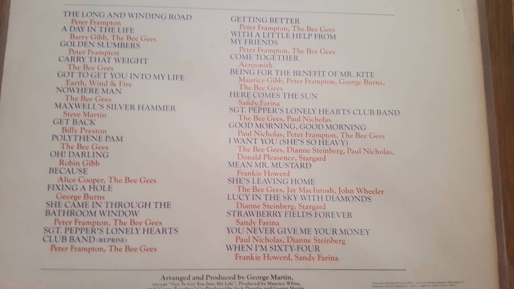 2 LP PETER FRAMPTON - THE BEE GEES