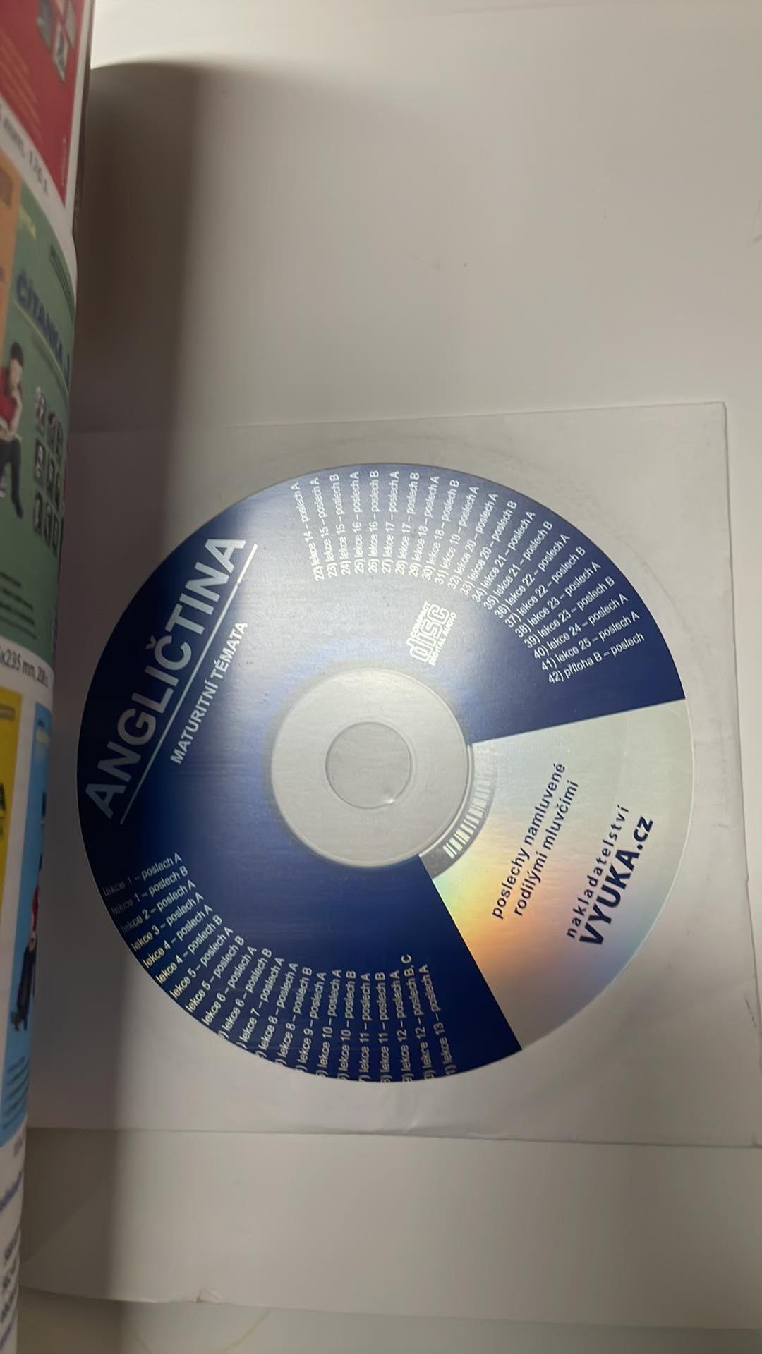 ANGLIČTINA MATURITNÍ TÉMATA