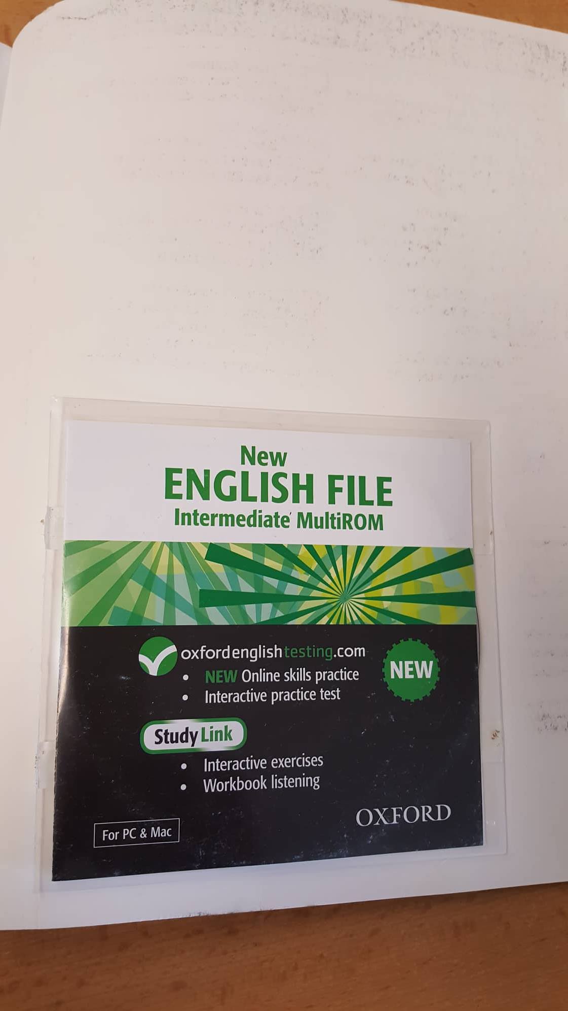 NEW ENGLISH FILE