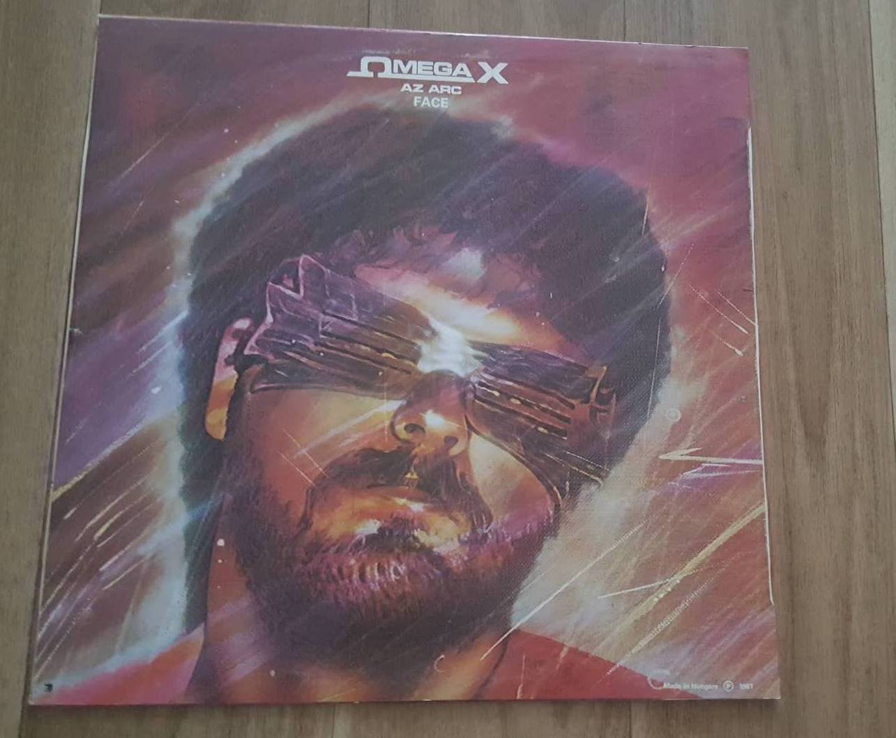 LP OMEGA X - AZ ARC FACE