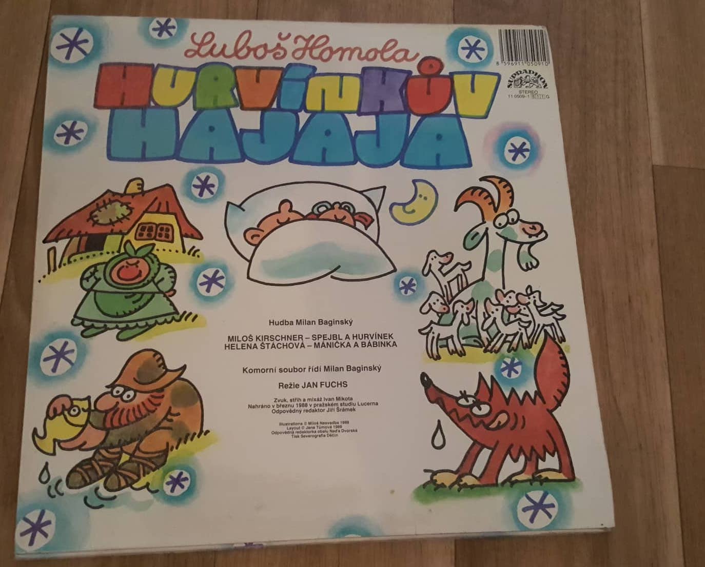 LP LUBOŠ HOMOLA - HURVÍNKŮV HAJAJÁ