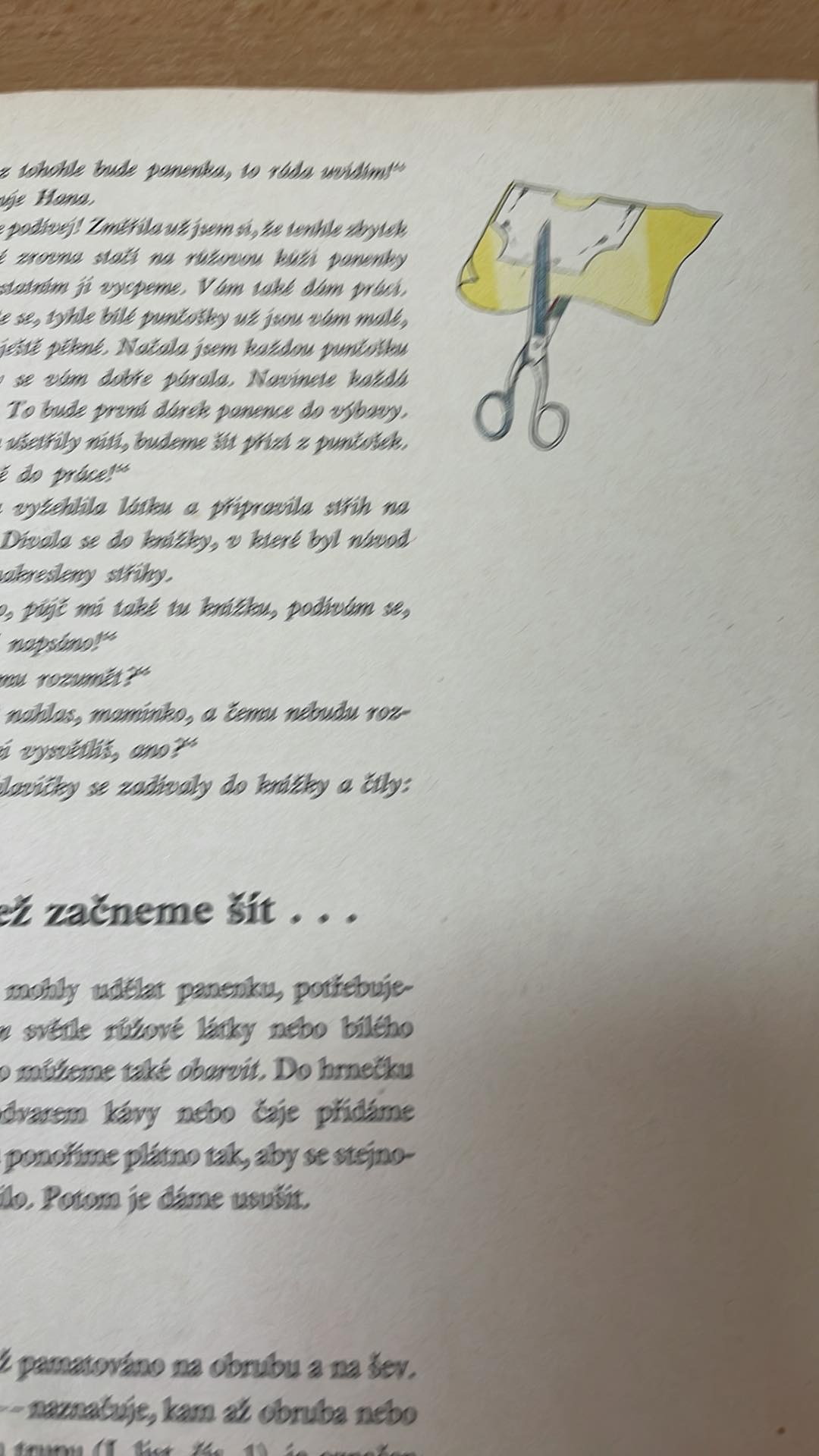 S. TSCHINKELOVÁ - ŠIJEME NA PANENKU