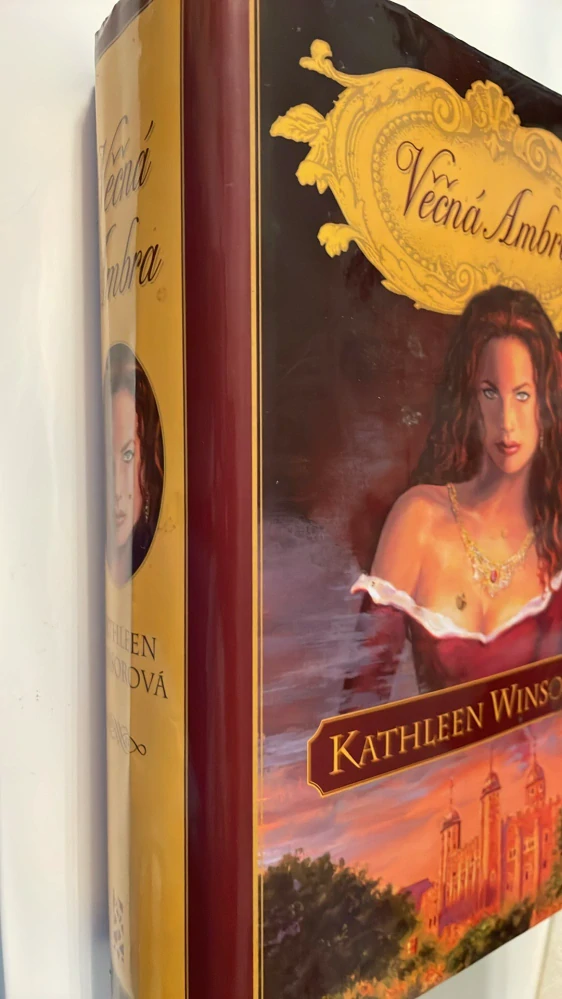 KATHLEEN WINSOROVÁ - VĚČNÁ AMBRA
