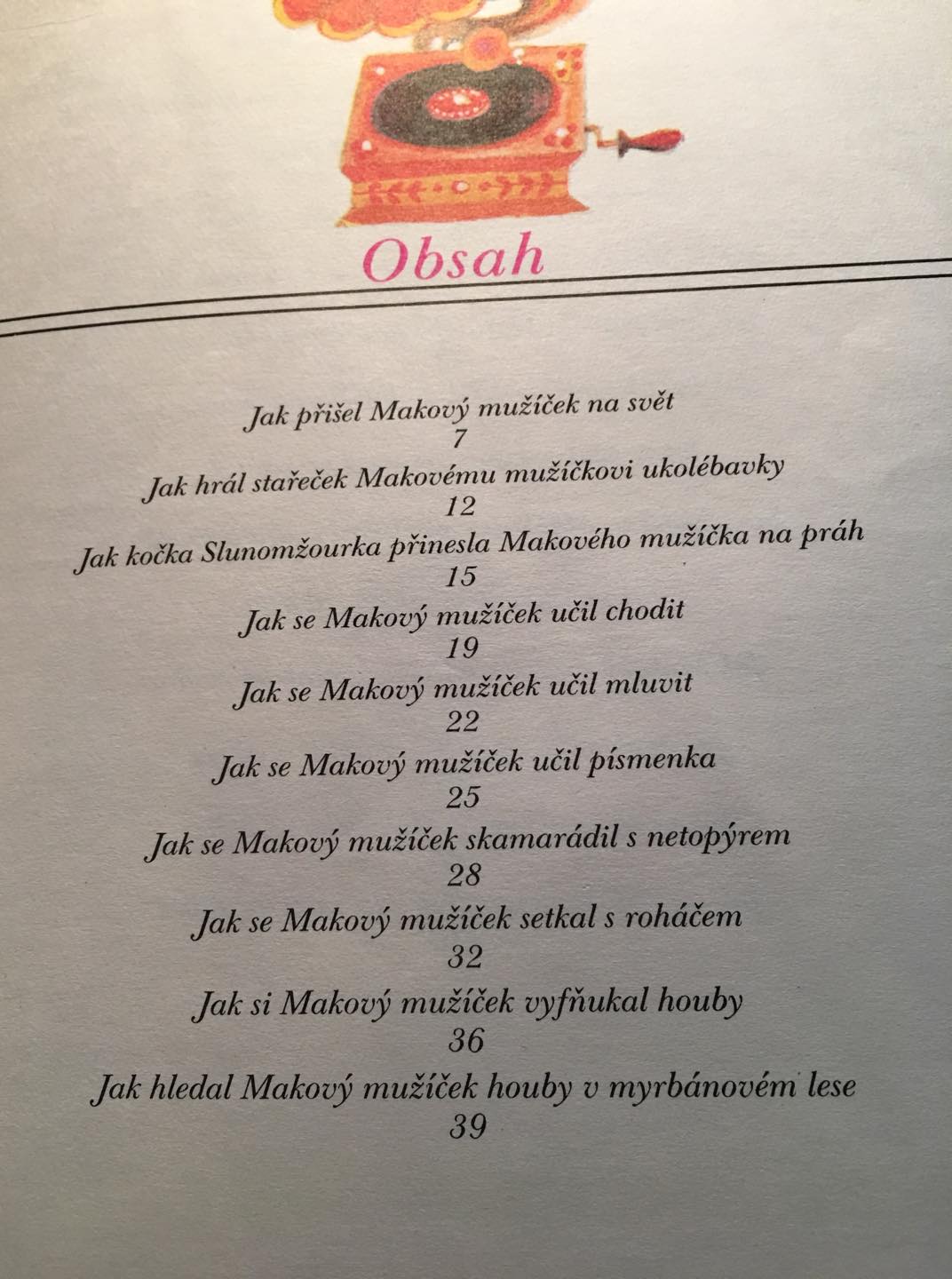 FRANTIŠEK NEPIL - MAKOVÝ MUŽÍČEK