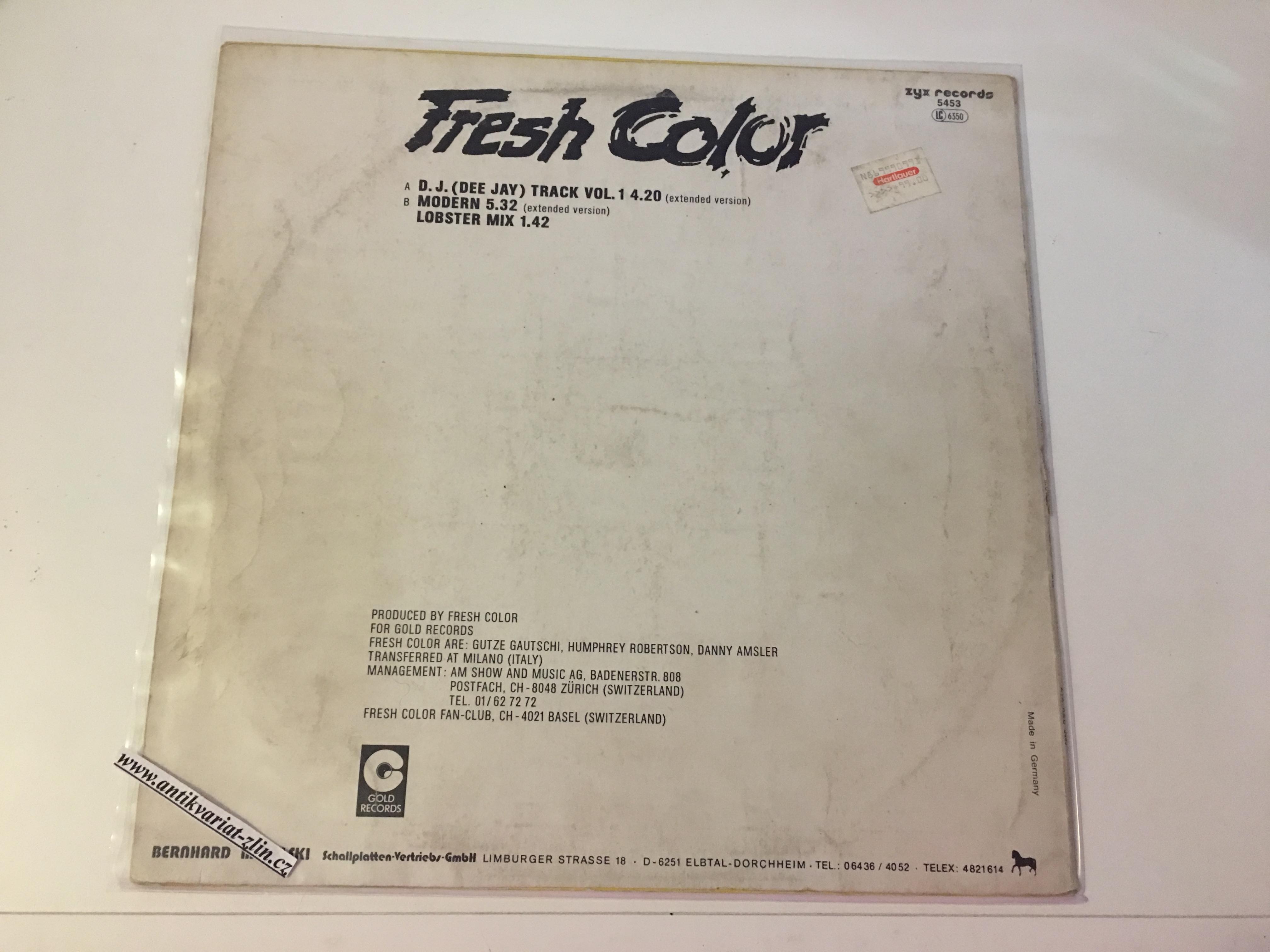 LP FRESH COLOR D. J. TRACK VOL.1