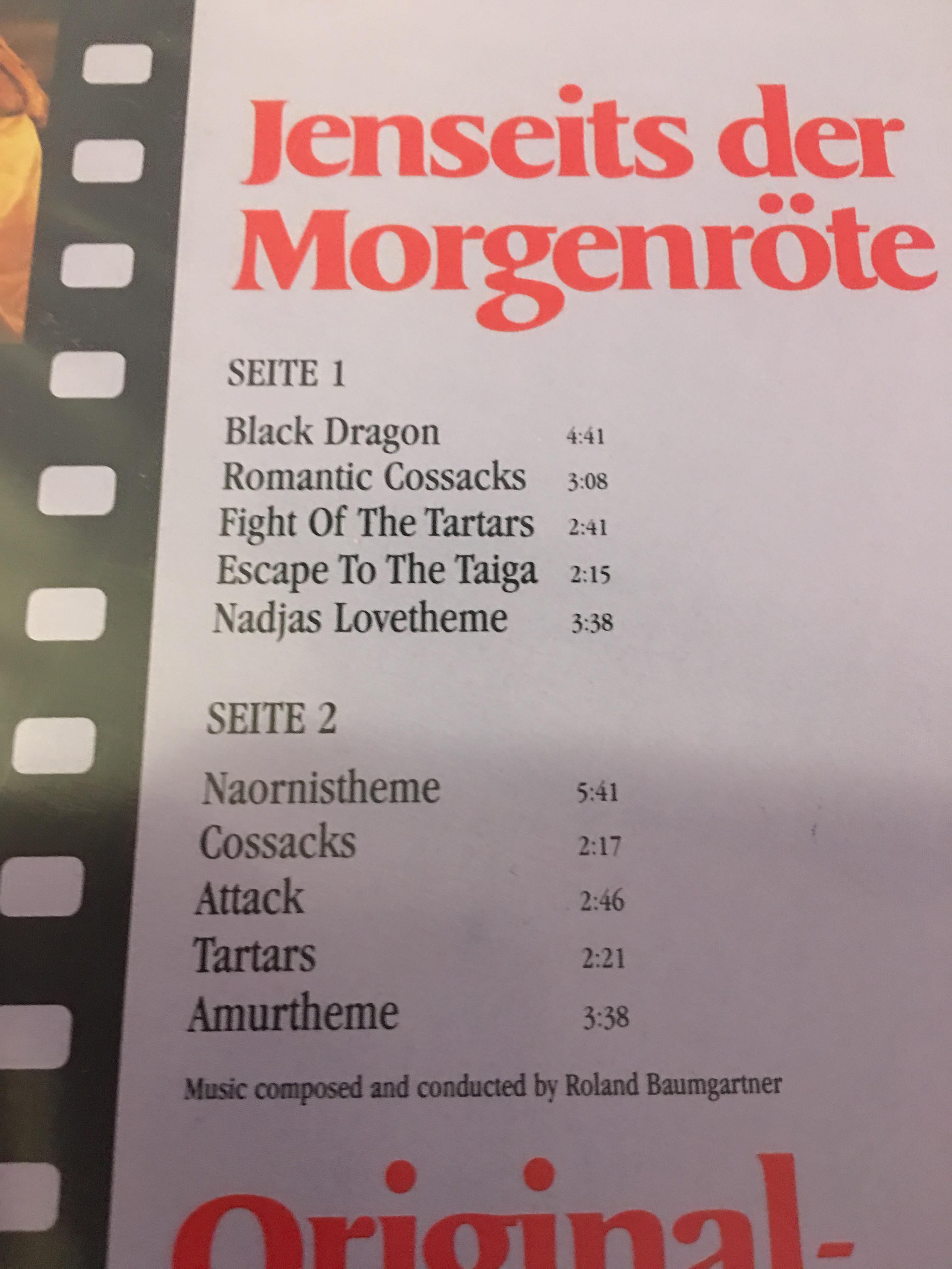 LP JENSETS DER MORGENRÖTE