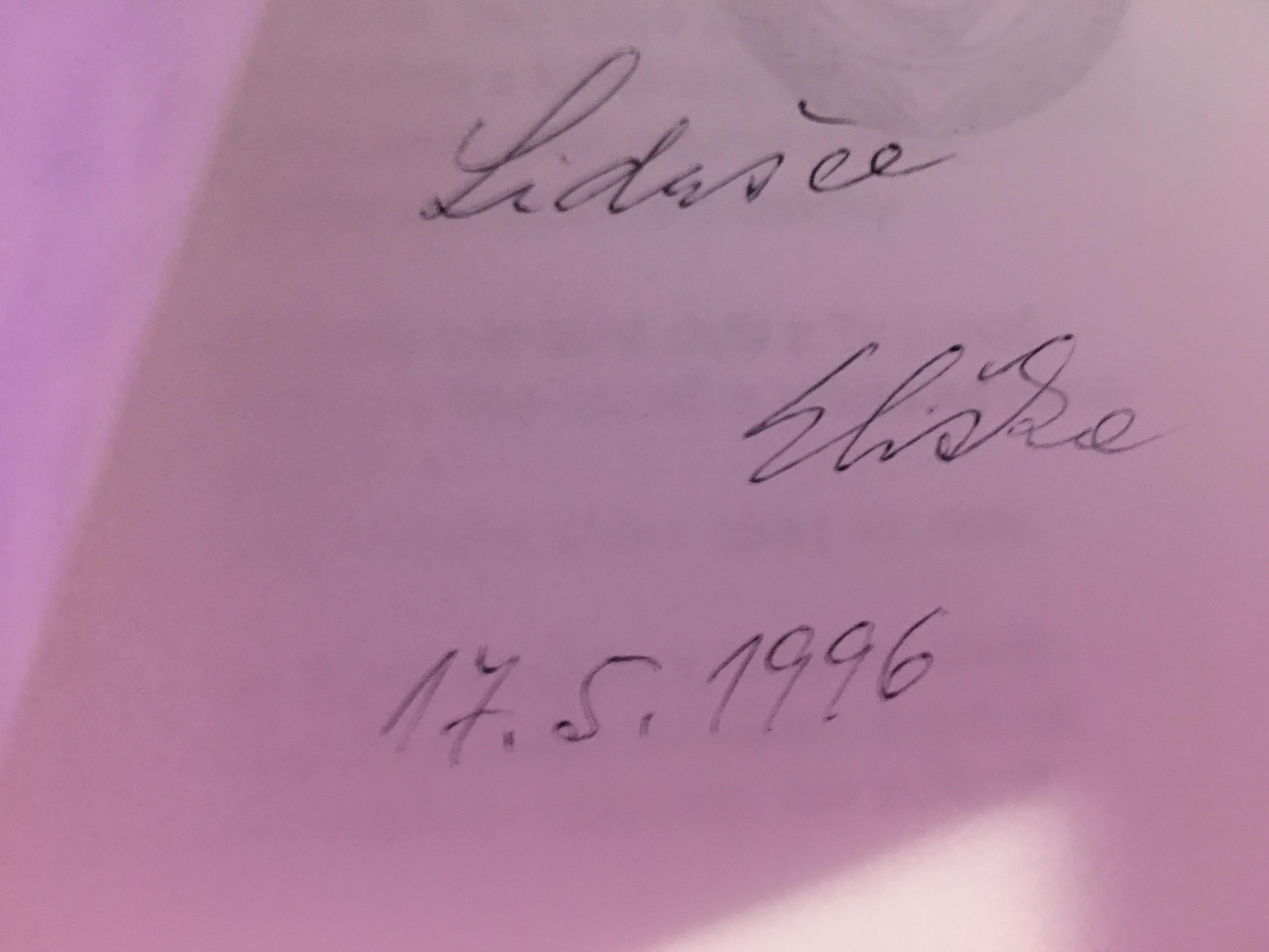 ELIŠKA JECHOVÁ - SONETY