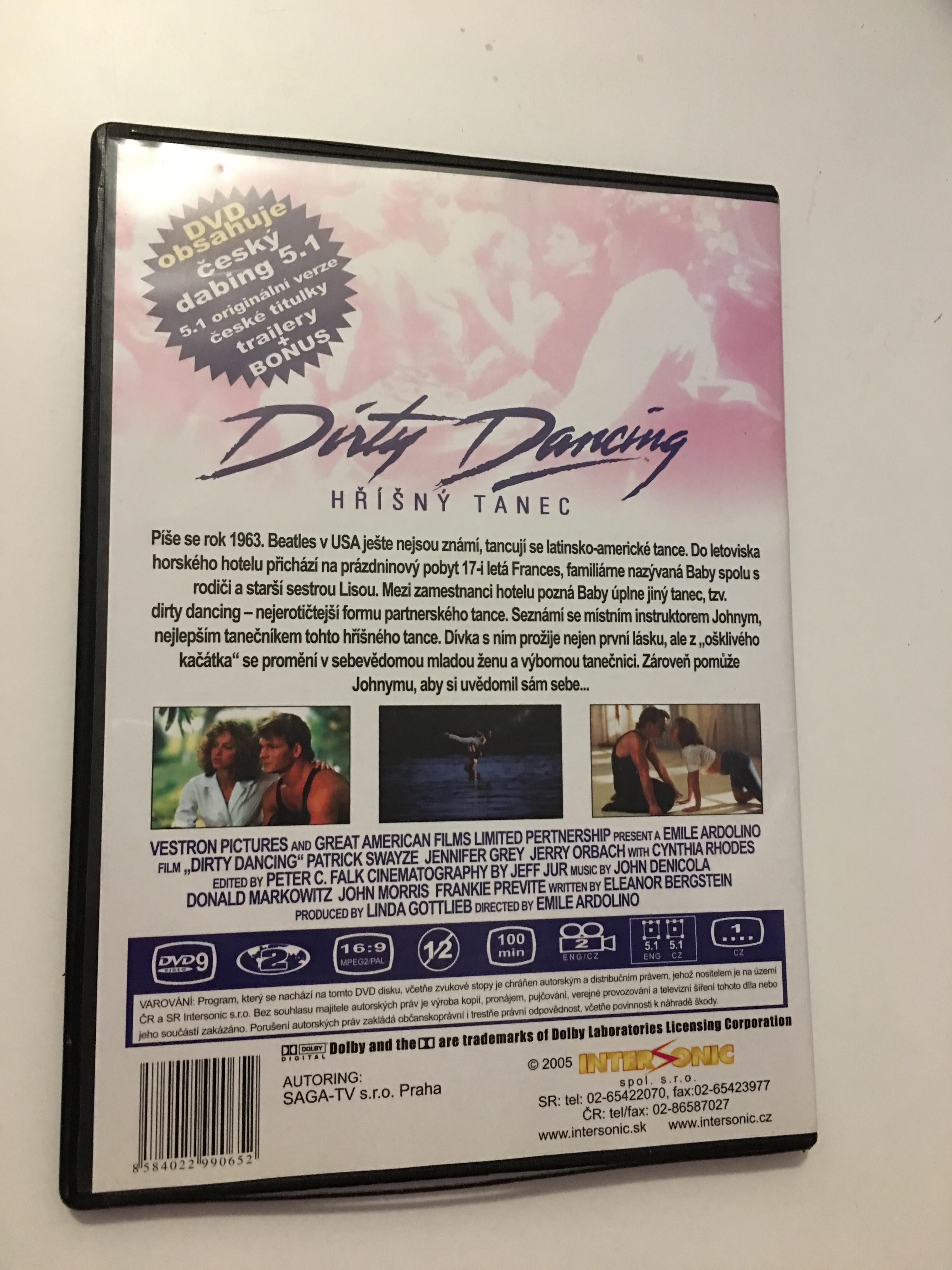 DVD HŘÍŠNÝ TANEC