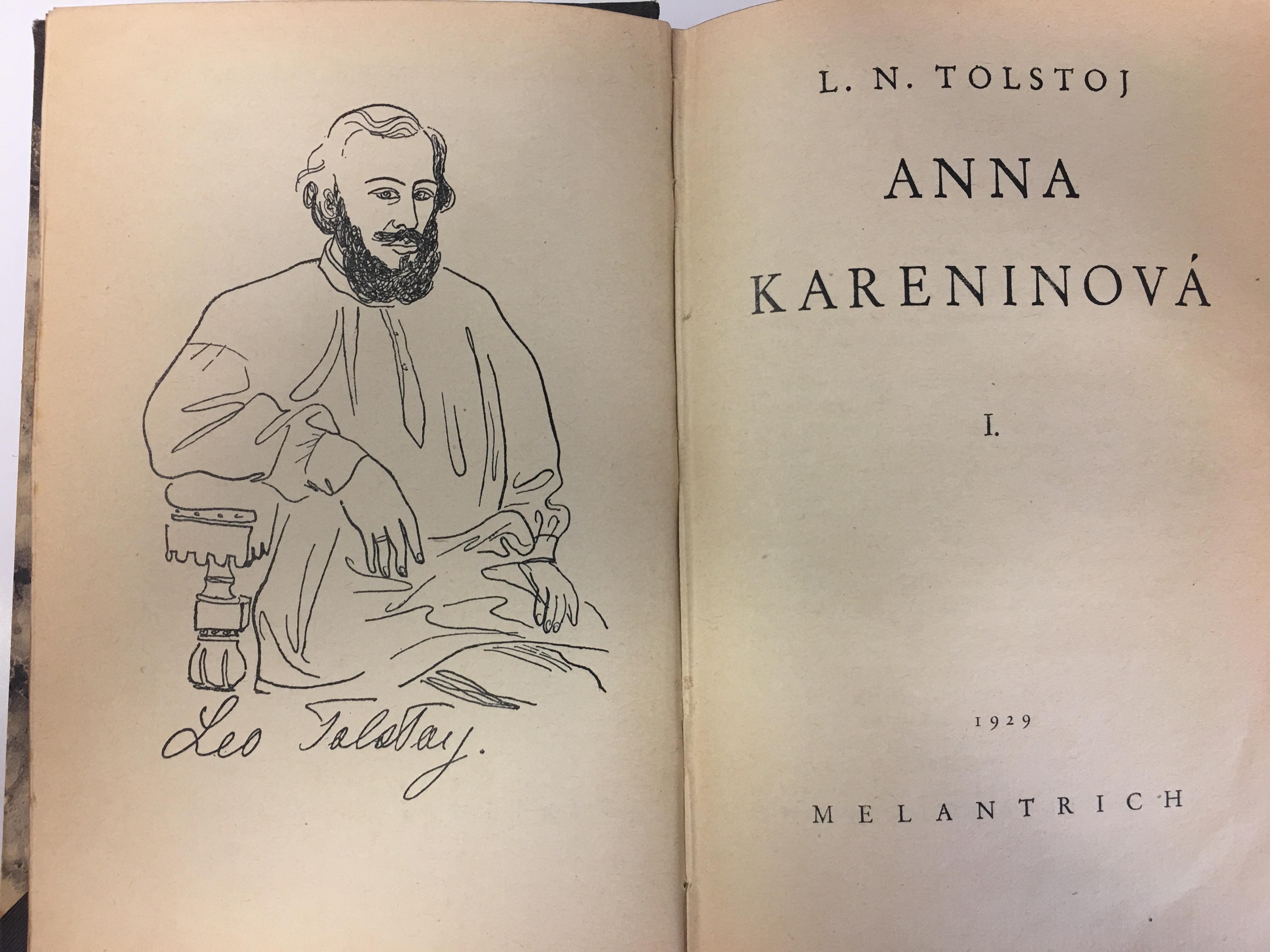 L. N. TOLSTOJ - ANNA KARENINOVÁ