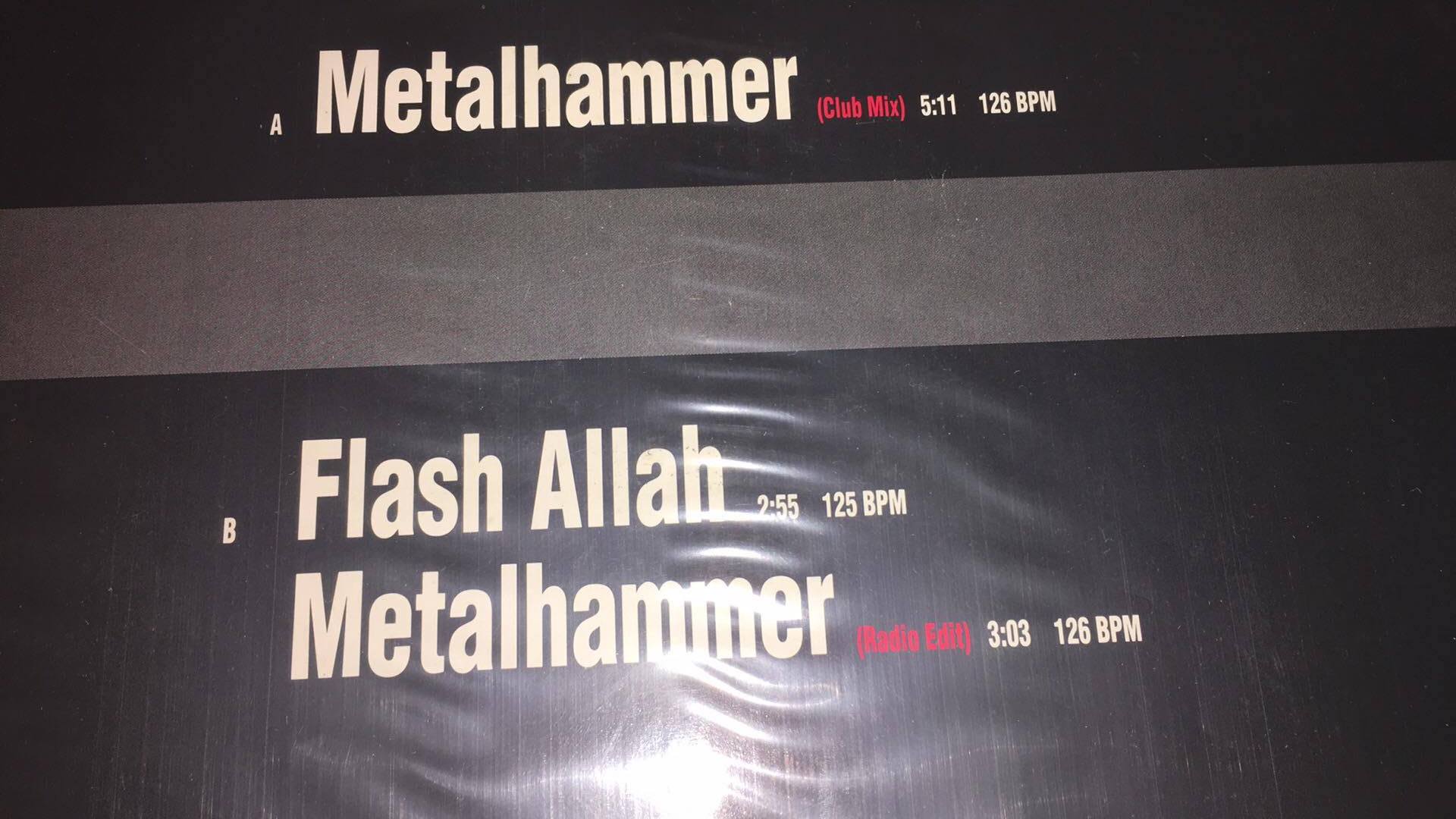 LP METAL AND ONE HAMMER