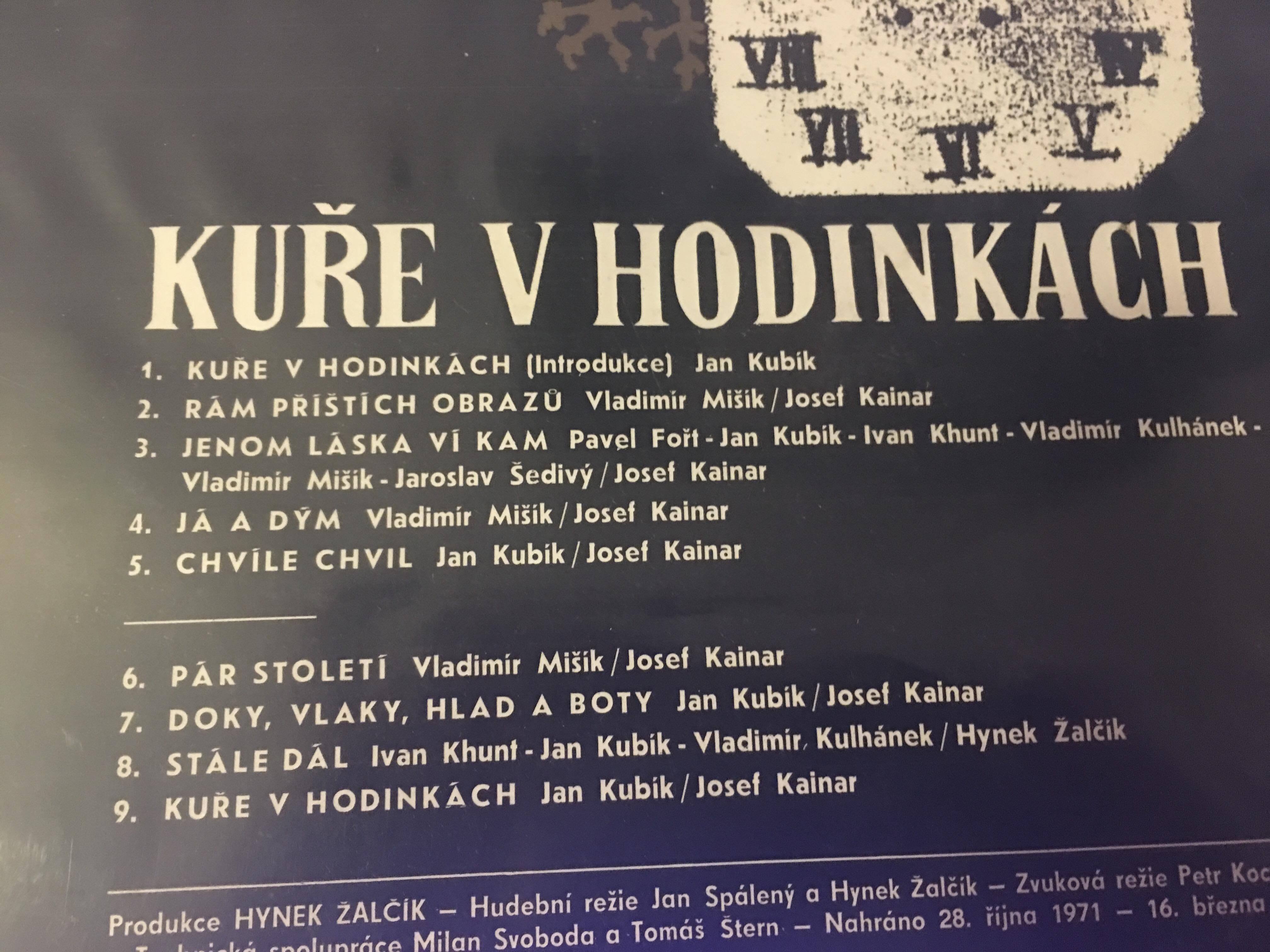 LP Flamengo ‎- Kuře v hodinkách 
