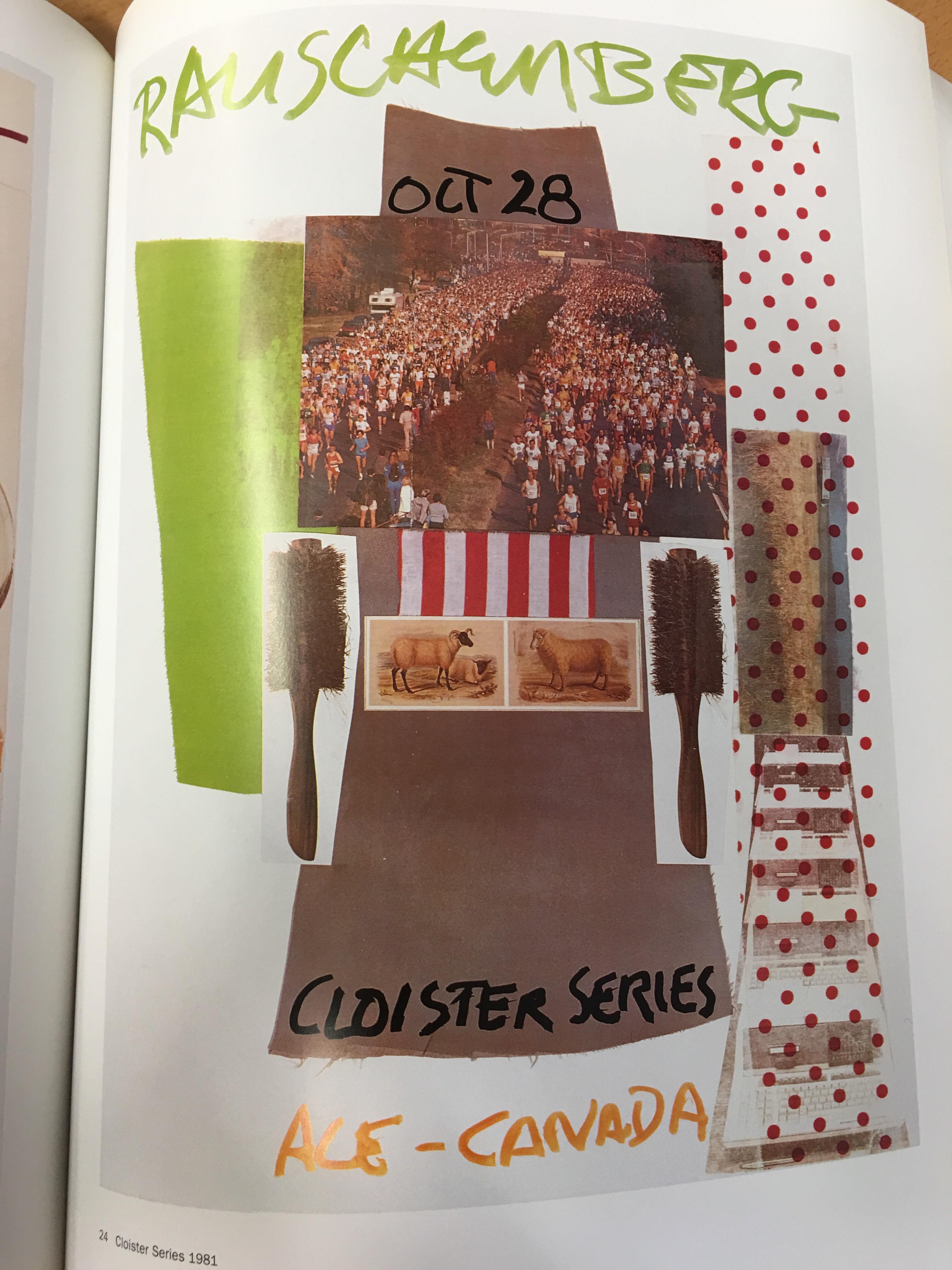 MARC GUNDEL - RAUSCHENBERG POSTERS