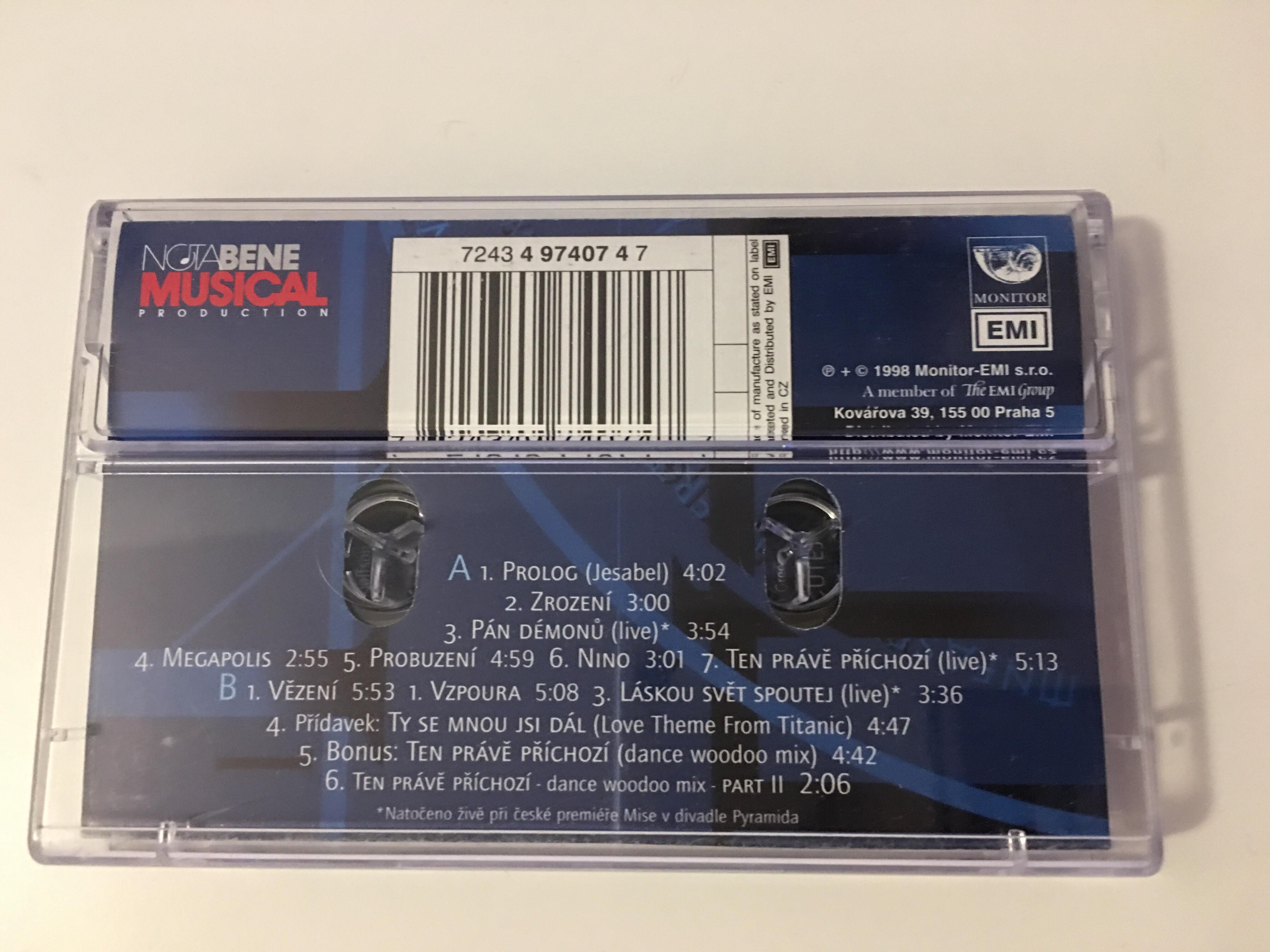 MC DANIEL HŮLKA - MUZIKÁL MISE