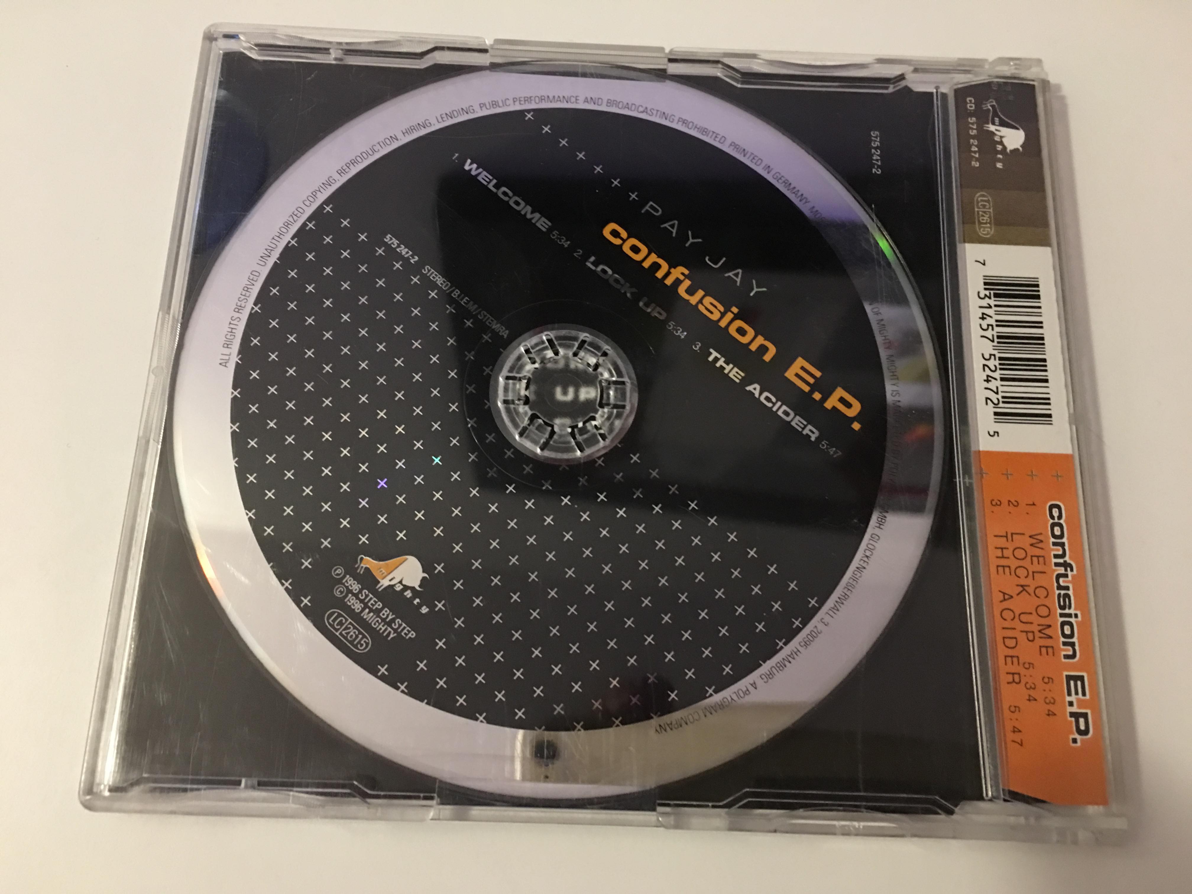 CD CONFUSION E. P. PAY JAY