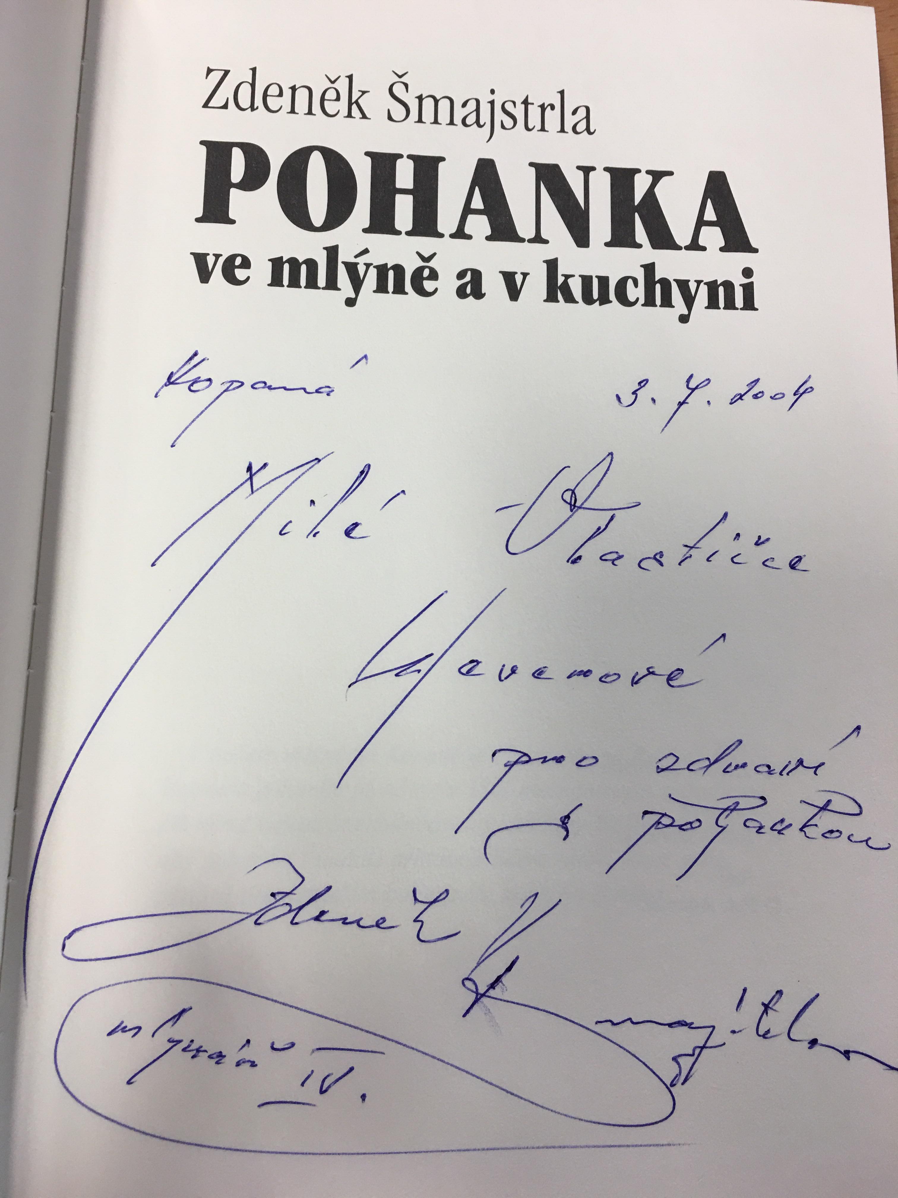 ZDENĚK ŠMAJSTRLA - POHANKA