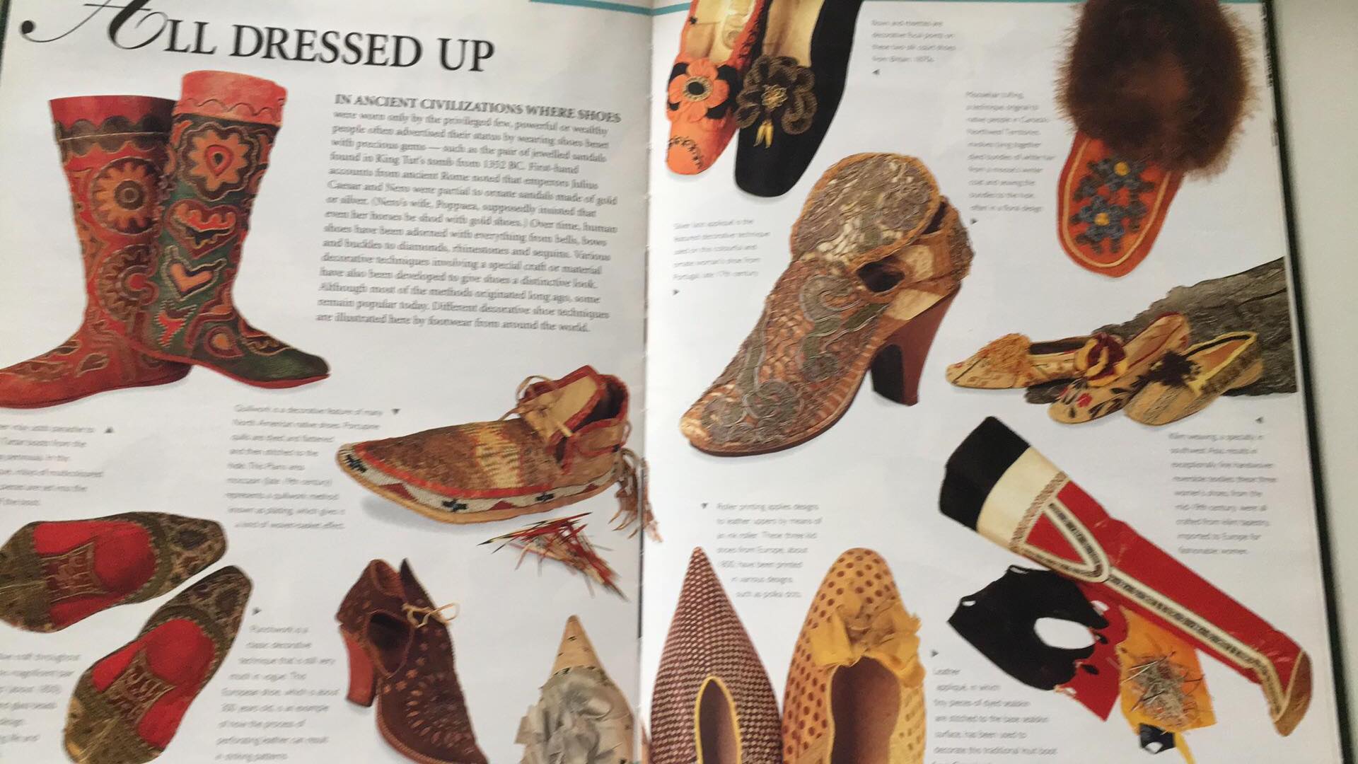 ALL ABOUT SHOES