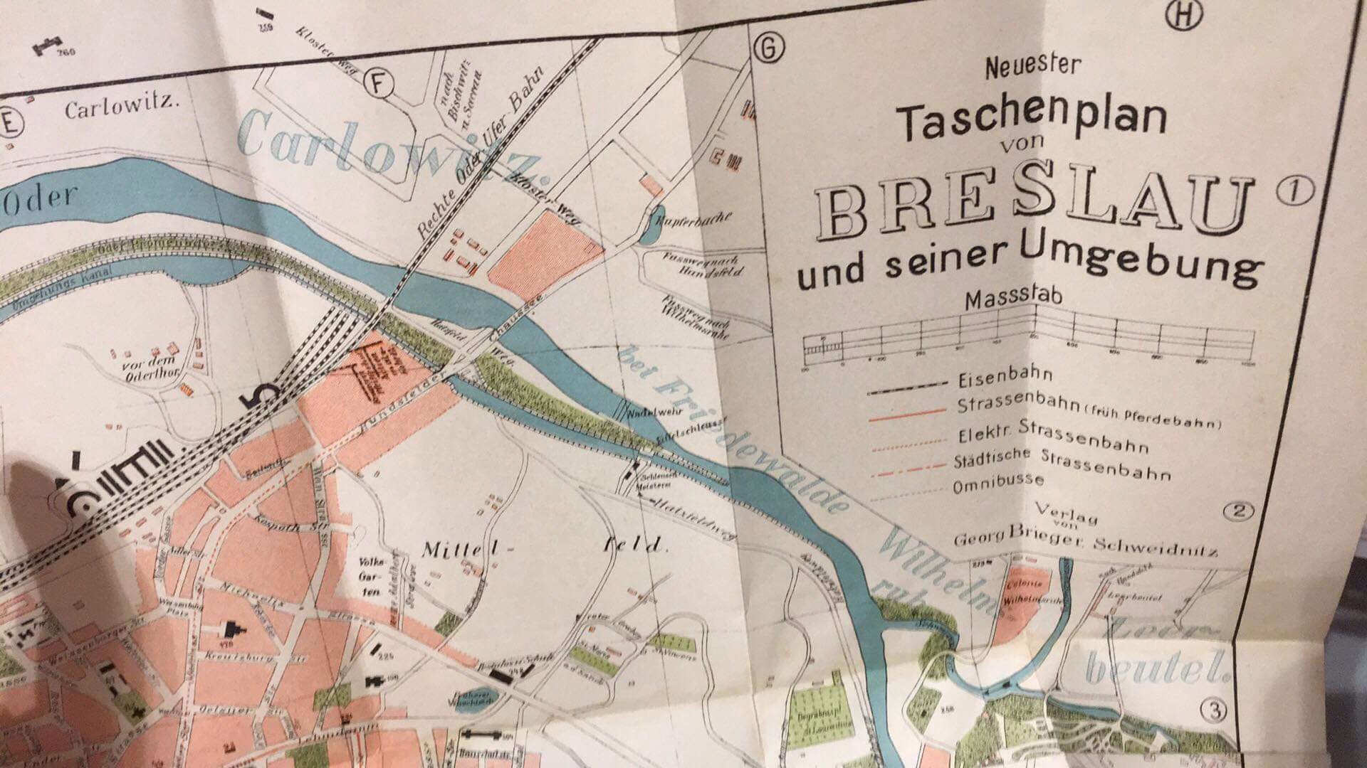 Fuhrer und Plan Breslau