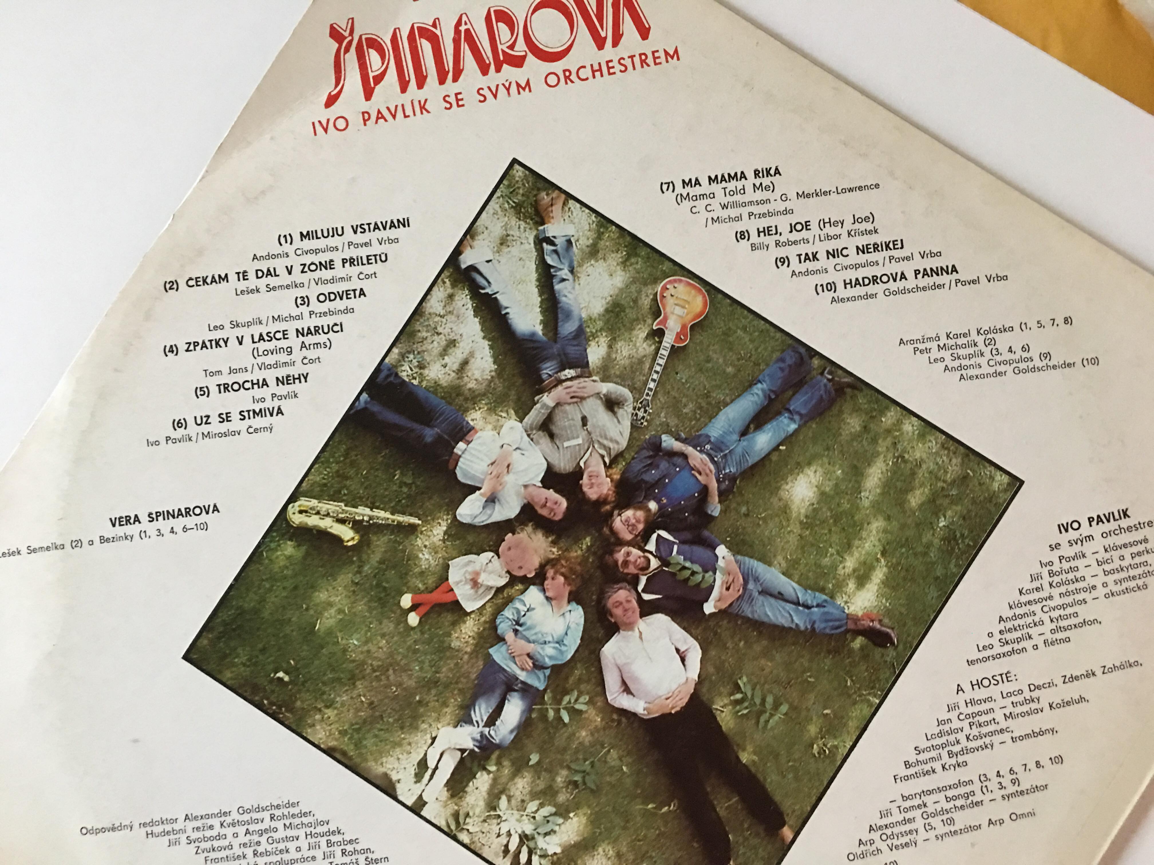 LP Věra Špinarová 3