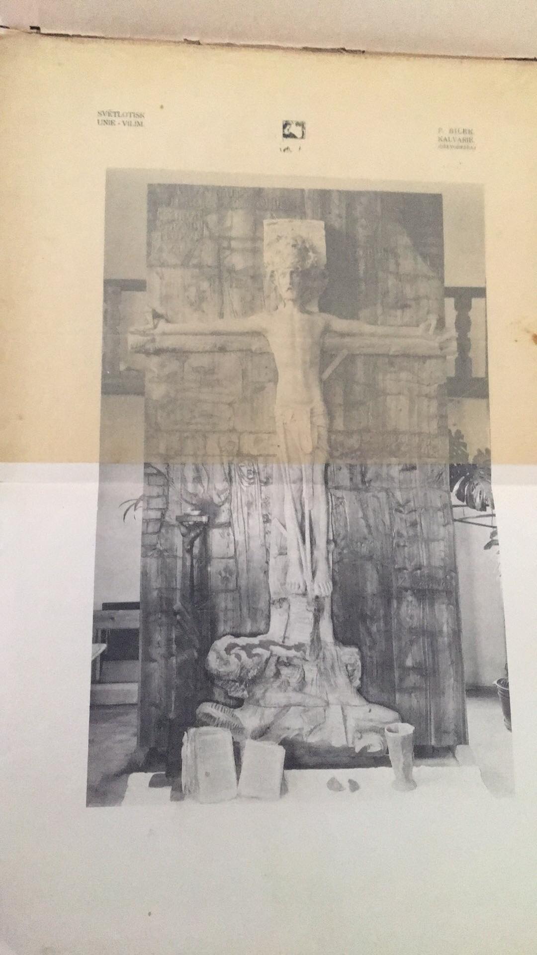 František Bílek - Kalvárie