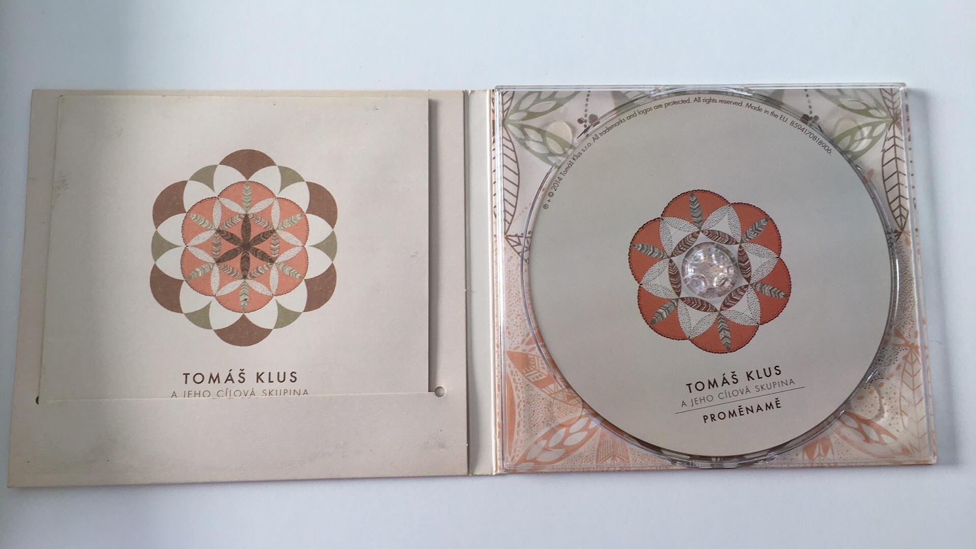 CD Tomáš Klus a jeho Cílová skupina - Proměnamě