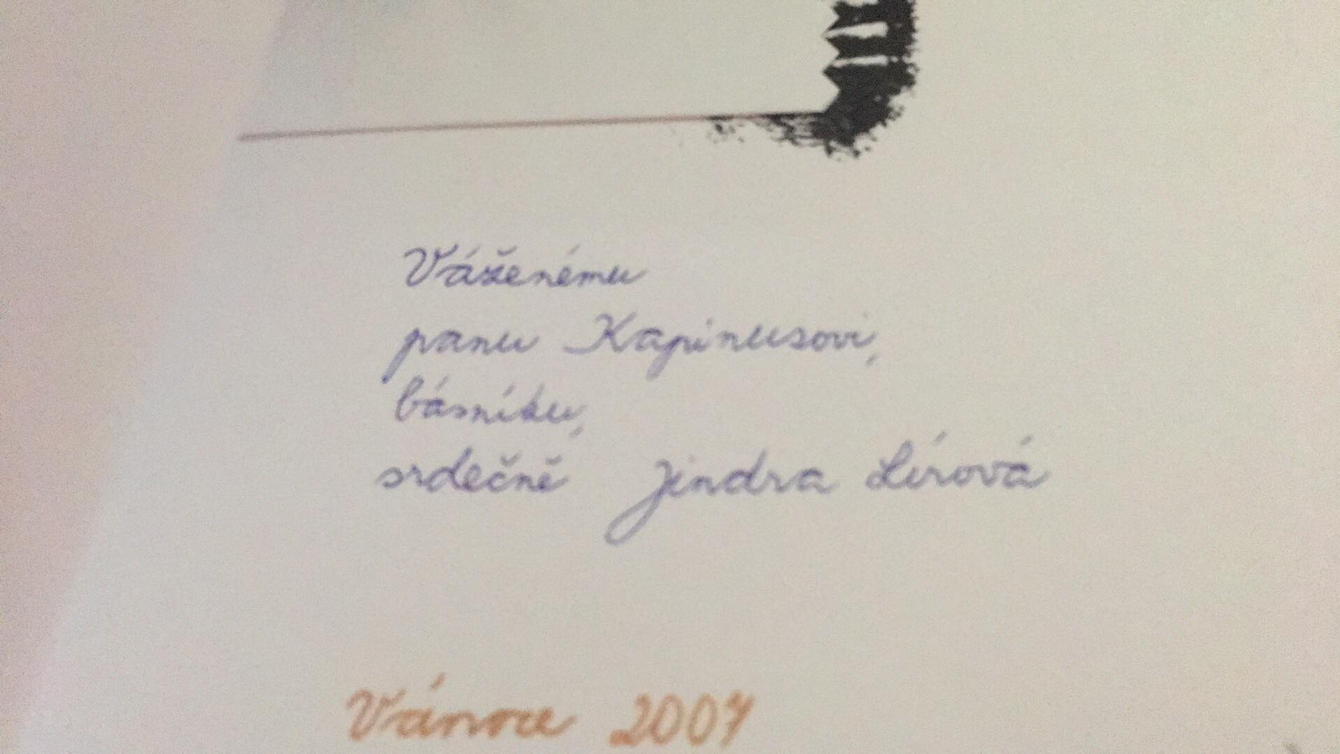 Jindra Jírová - Nedělní křest