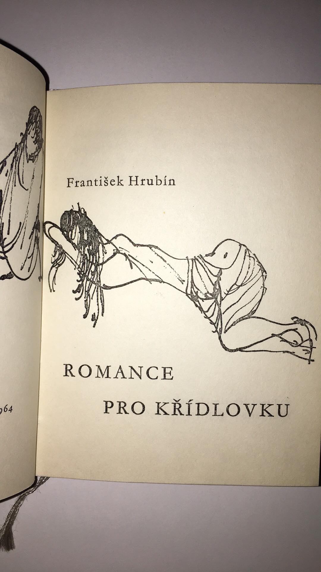 František Hrubín - Romance pro křídlovku