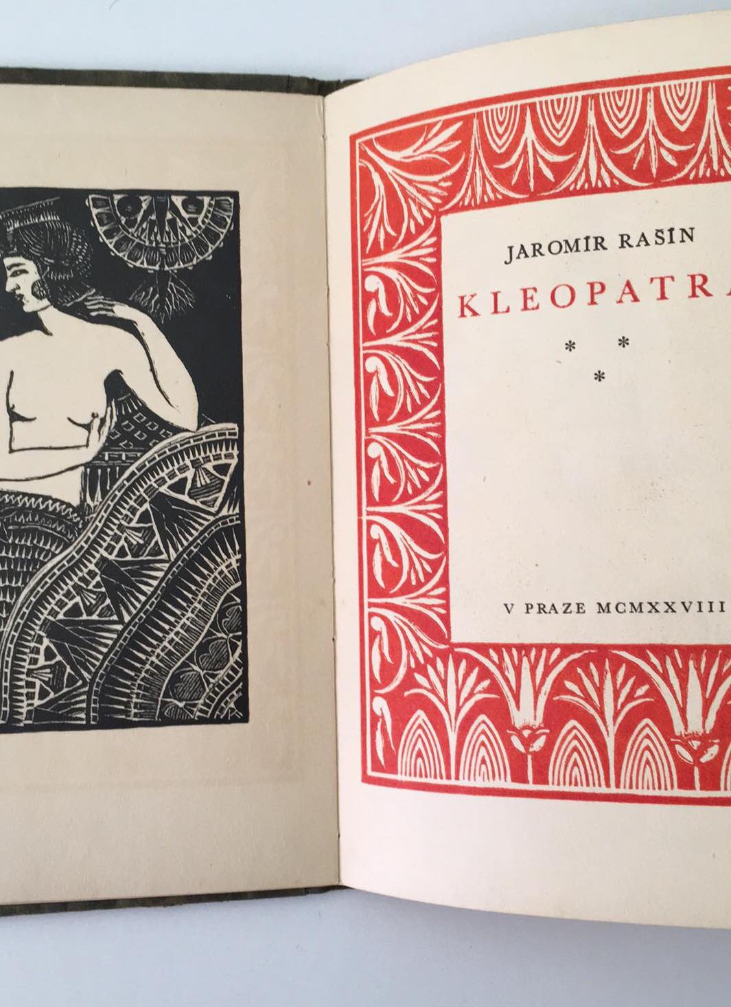 Jaromír Rašín - Kleopatra