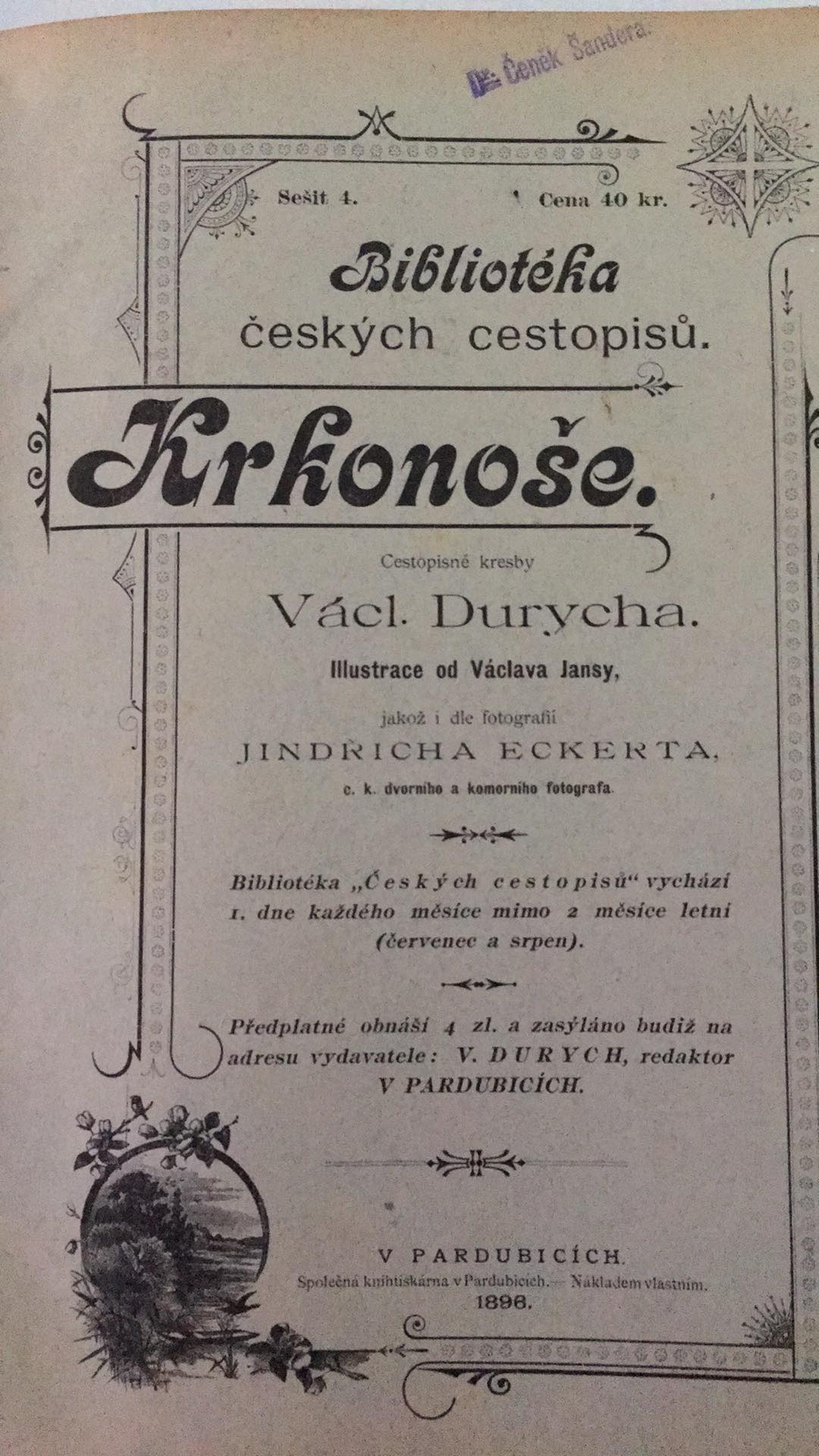 Václav Durycha - Krkonoše