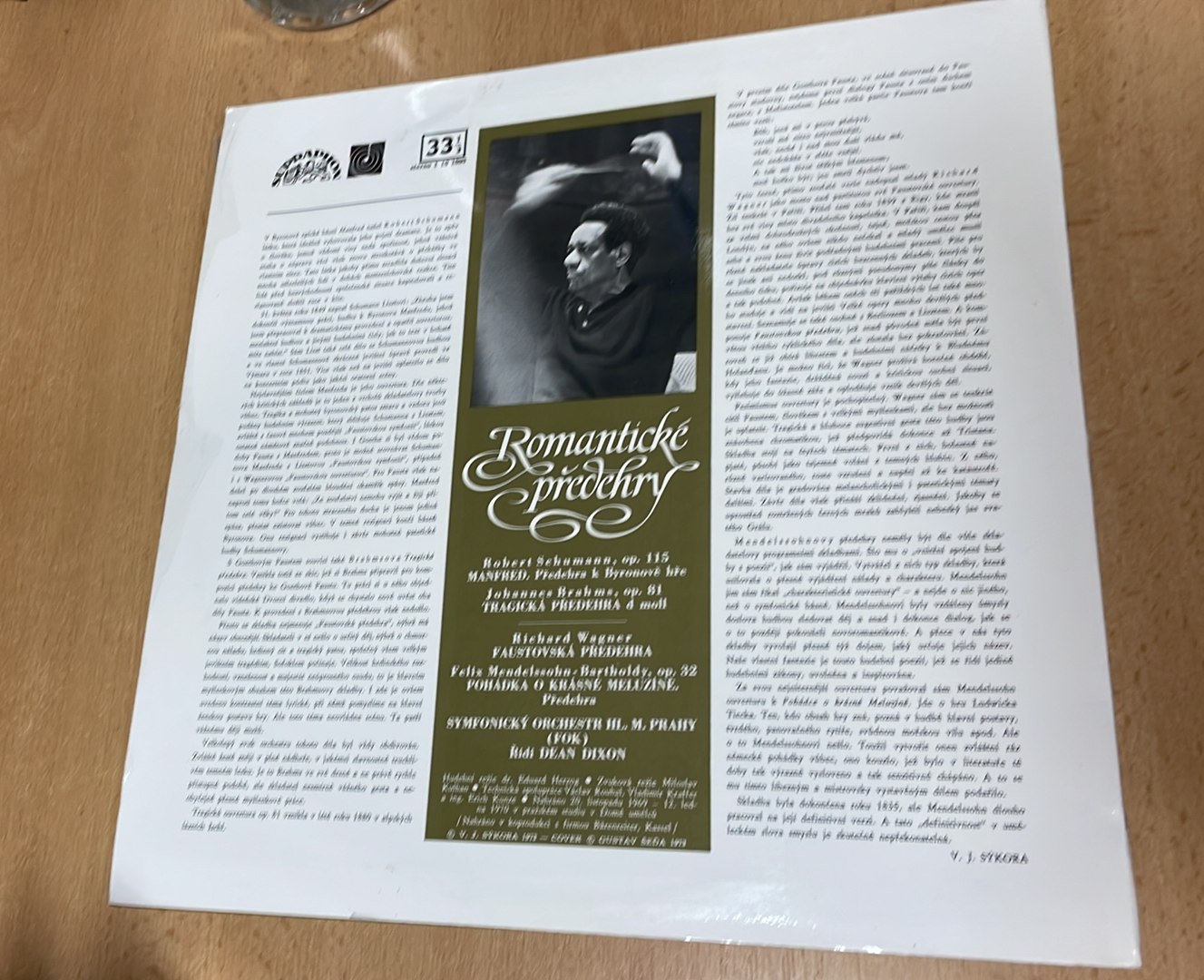 LP Romantické předehry