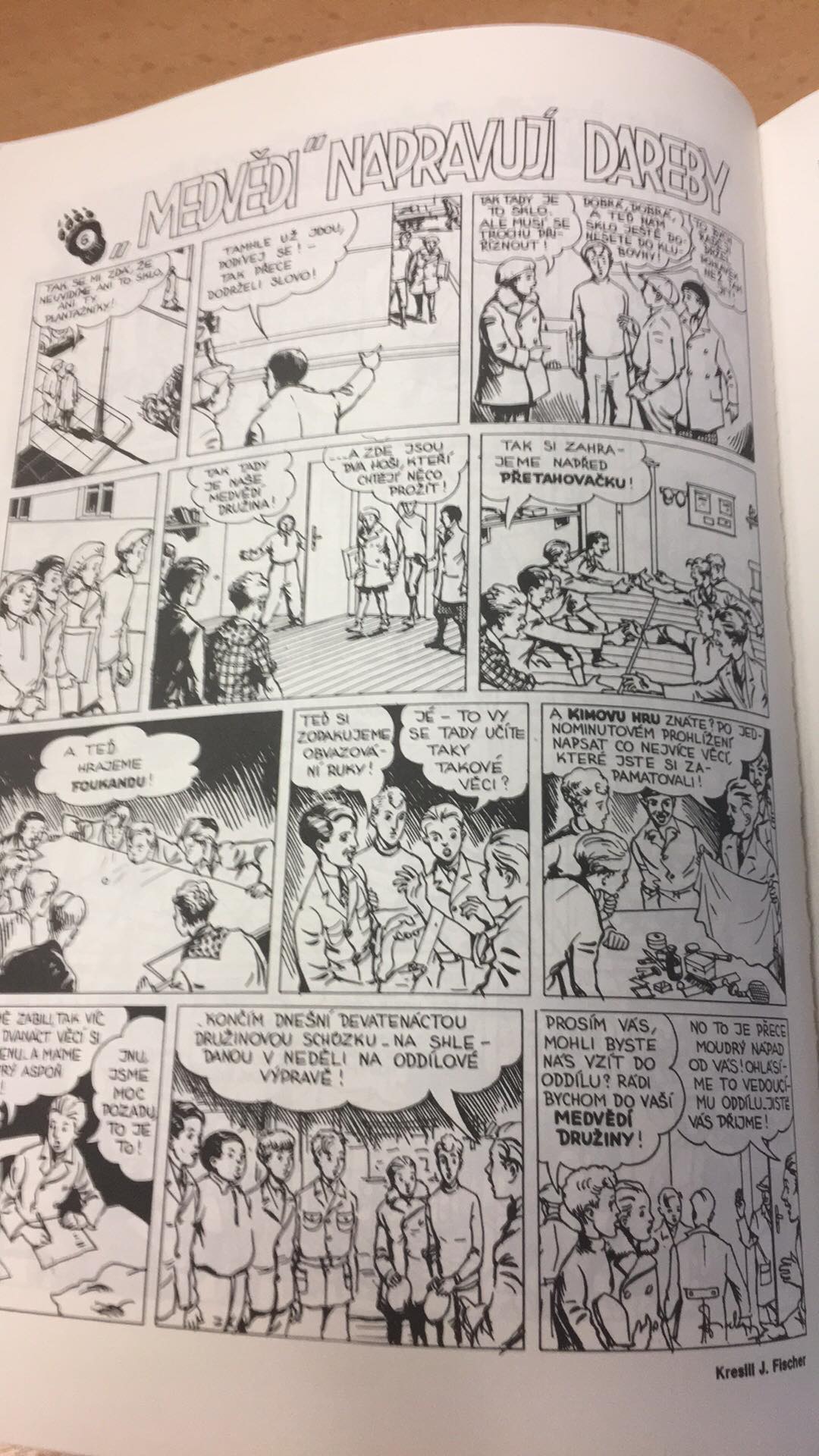 Kreslené seriály Jaroslava Foglara