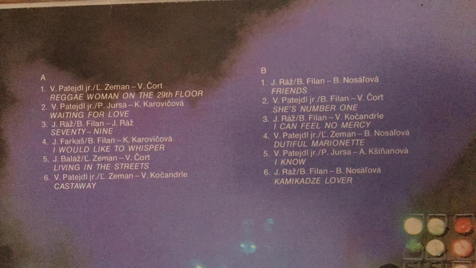 LP Elán - Kamikadze lover