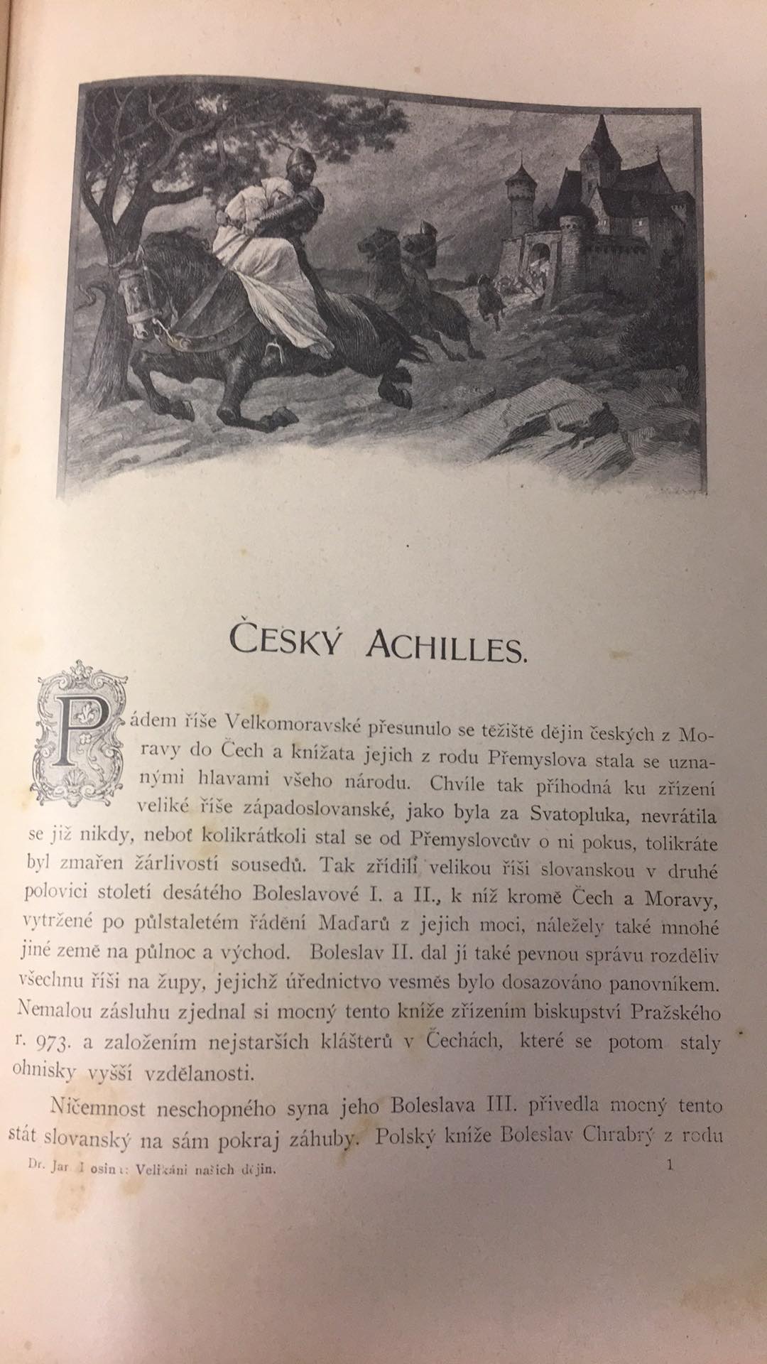 JAR. KOSINA - VELIKÁNI NAŠICH DĚJIN