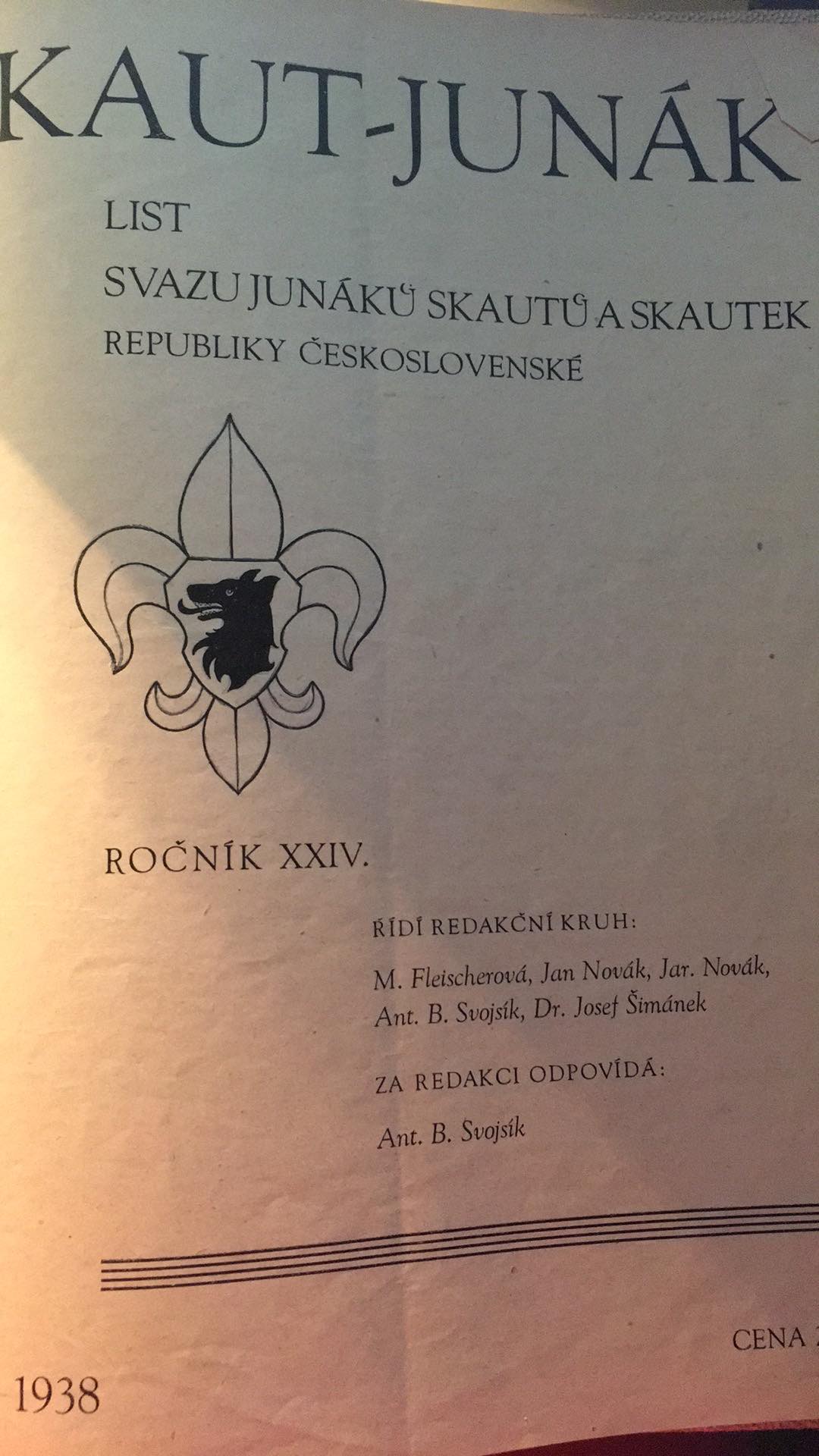 Skaut Junák ročník 24