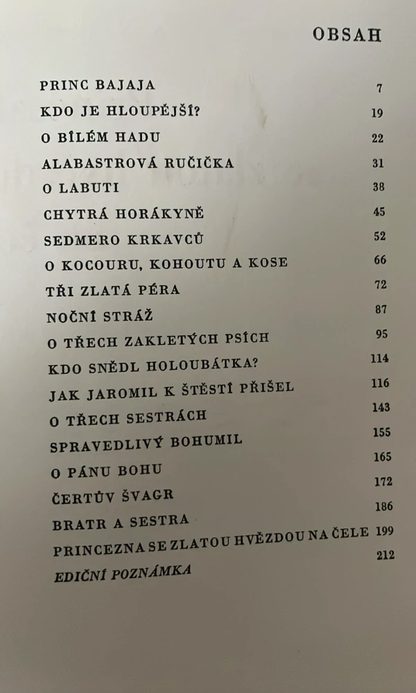 Božena Němcová - Princezna se zlatou hvězdou na čele