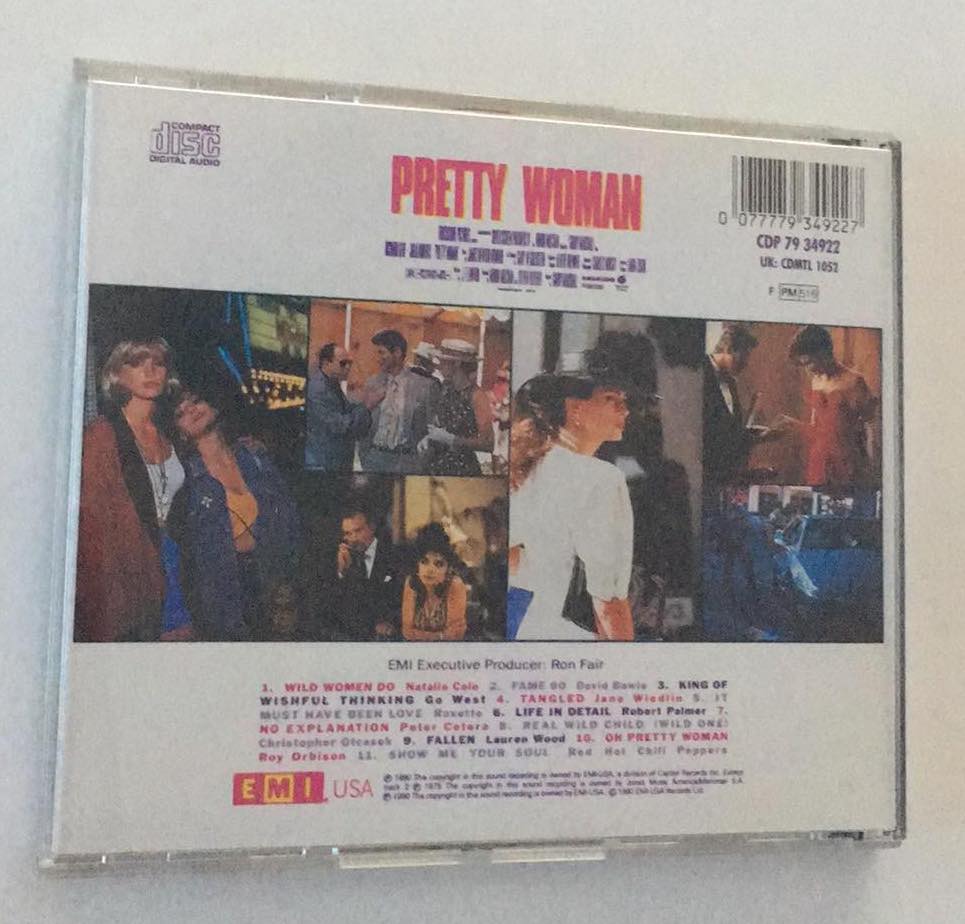 PRETTY WOMAN (SOUNDTRACK - CD)