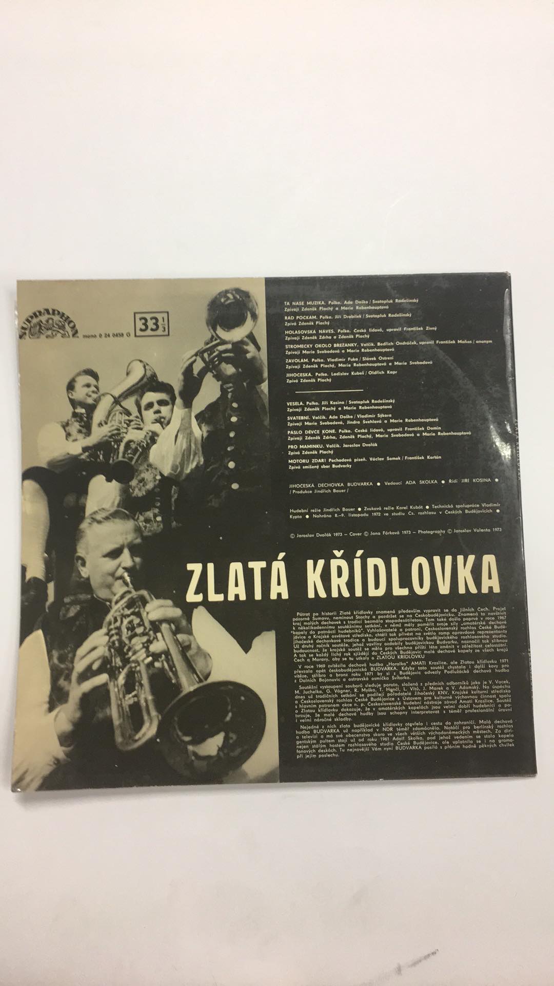 LP Budvarka řídí Jiří Kosina