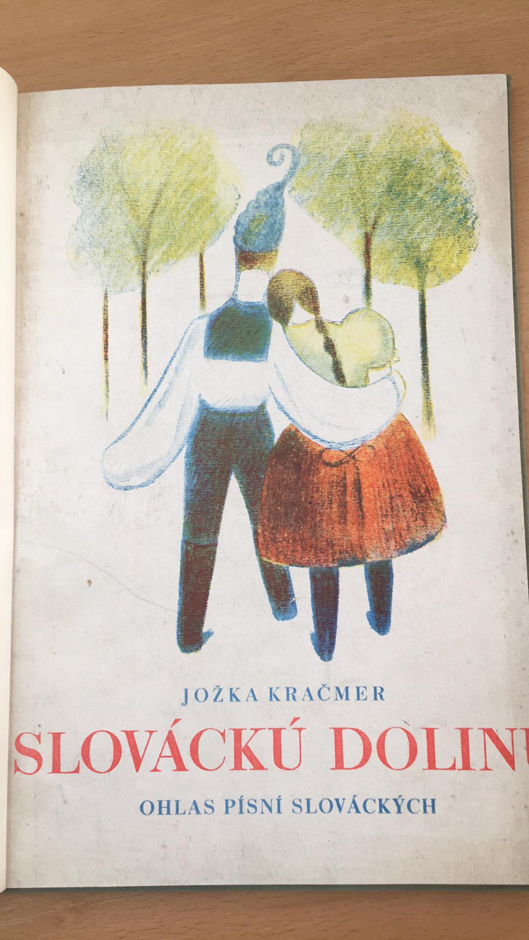 Jožka Kračmer - Slováckú dolinu