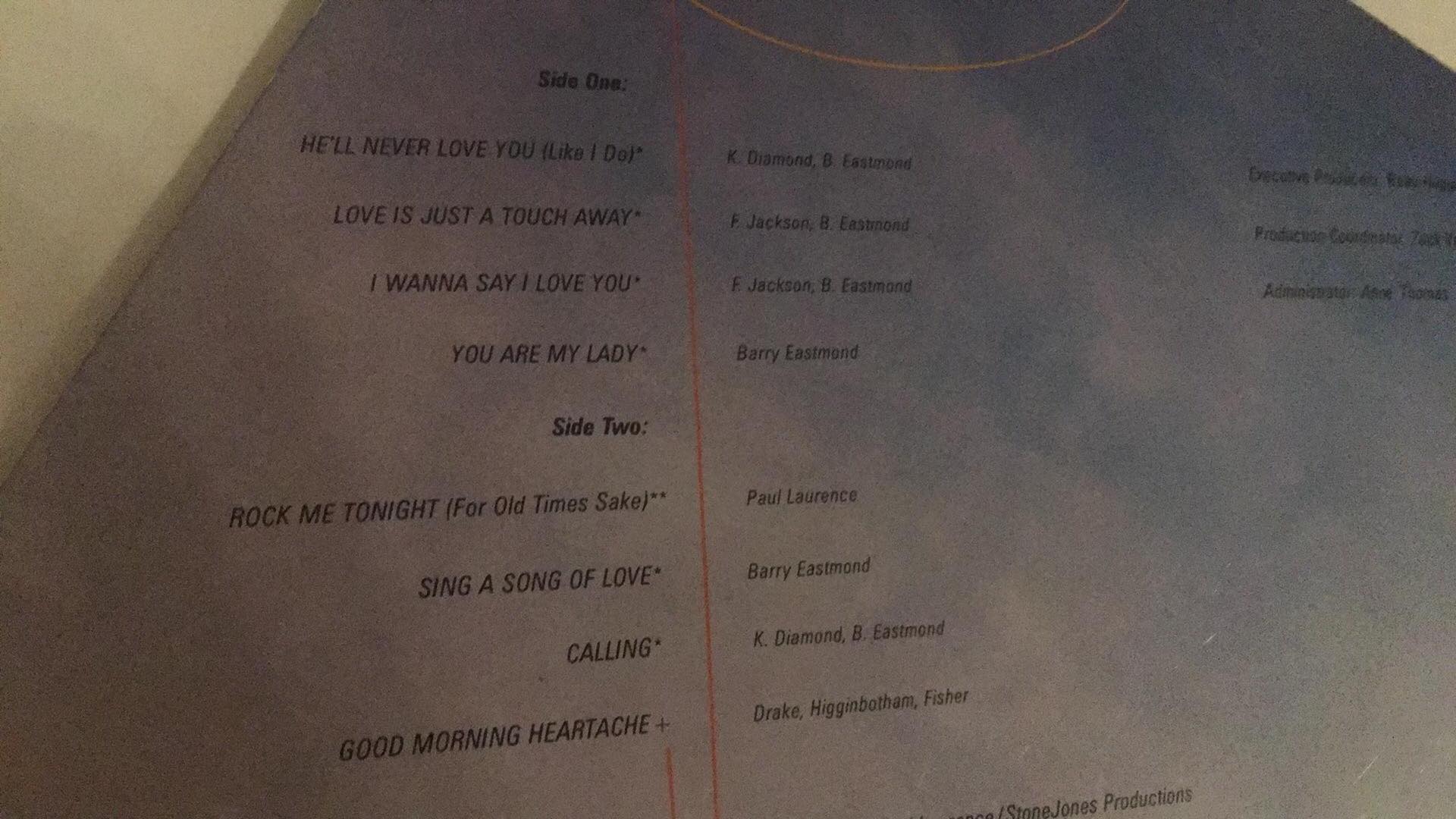 LP Freddie Jackson - Rock me tonight