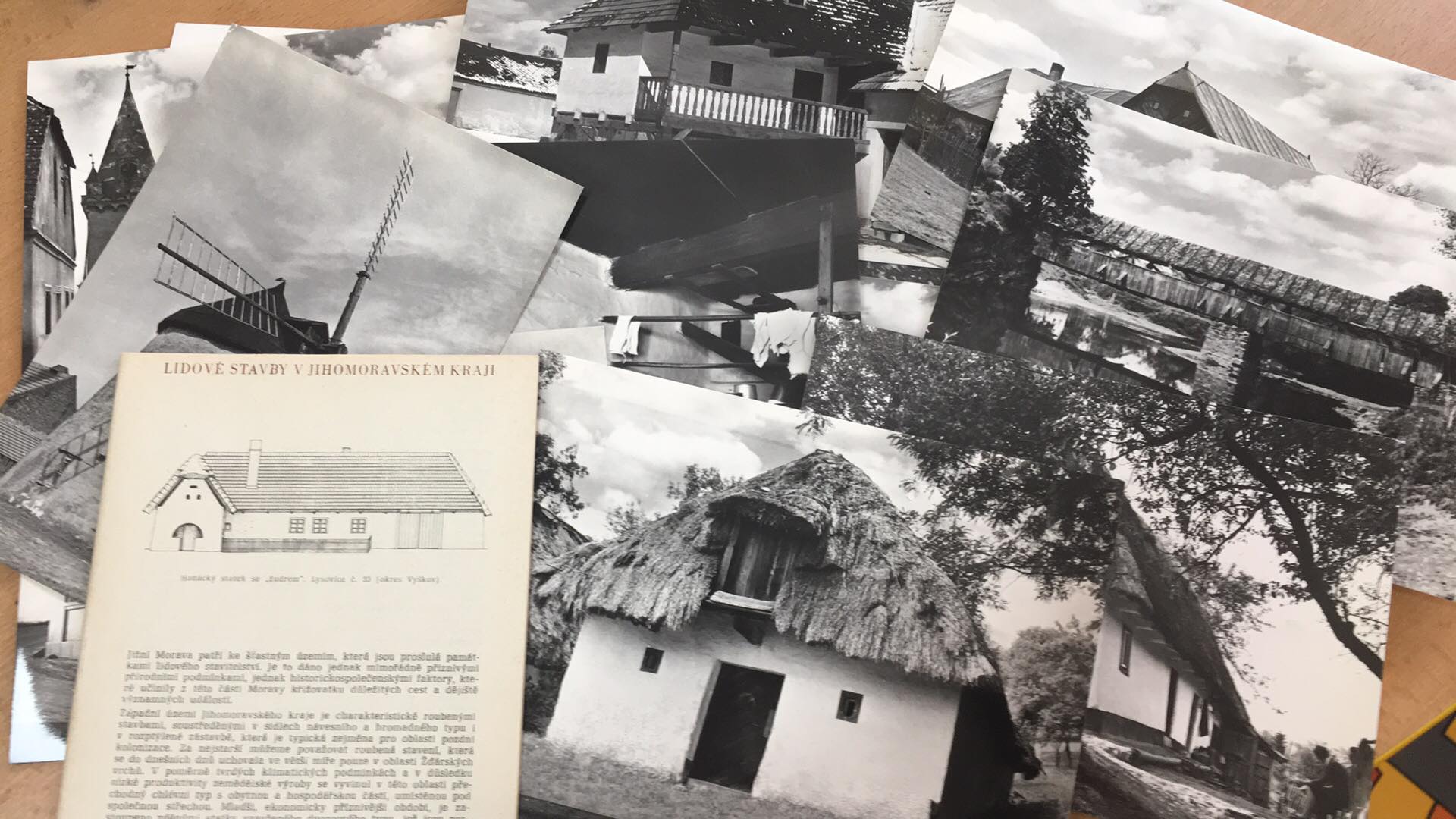 Lidové stavby v Jihomoravském kraji