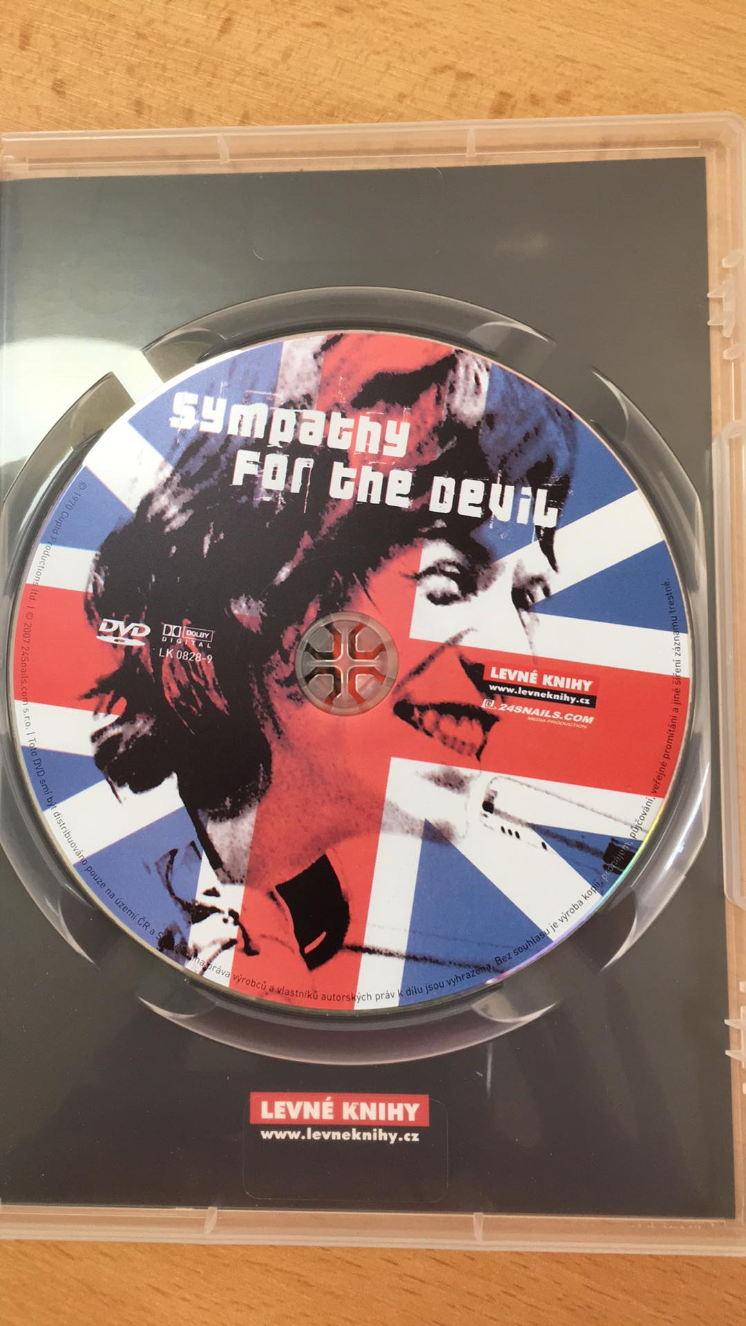 DVD - Rolling Stones Sympathy for the Devil