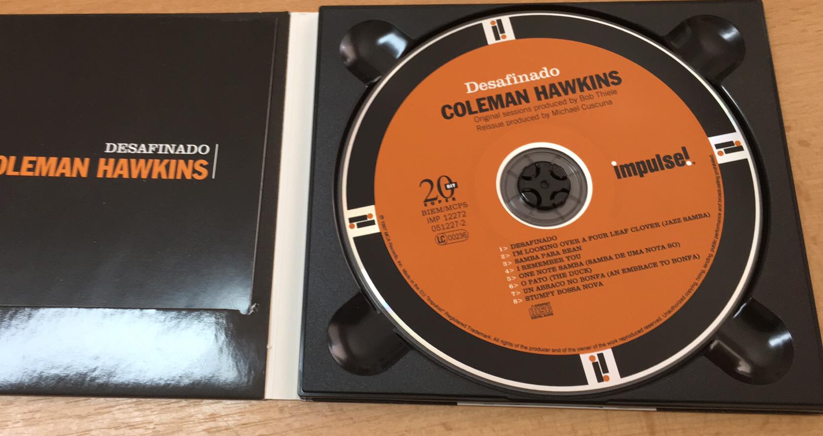 CD Django Reinhardt - Souvenirs