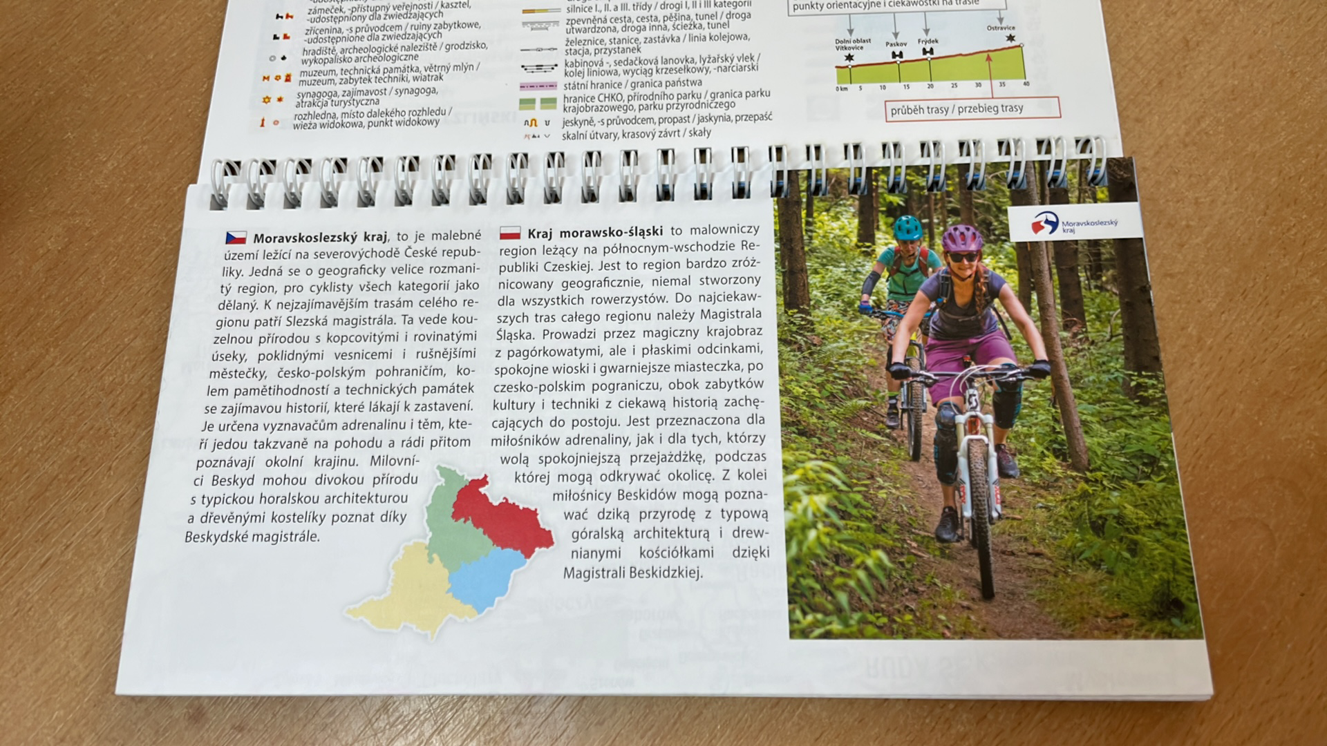 Cyklovýlety po Moravě a Slezsku