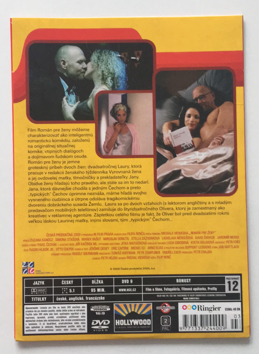 DVD Román pre ženy