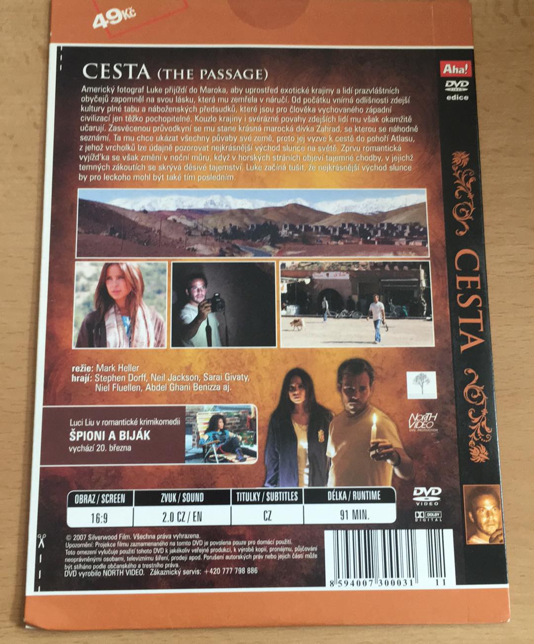 DVD - CESTA