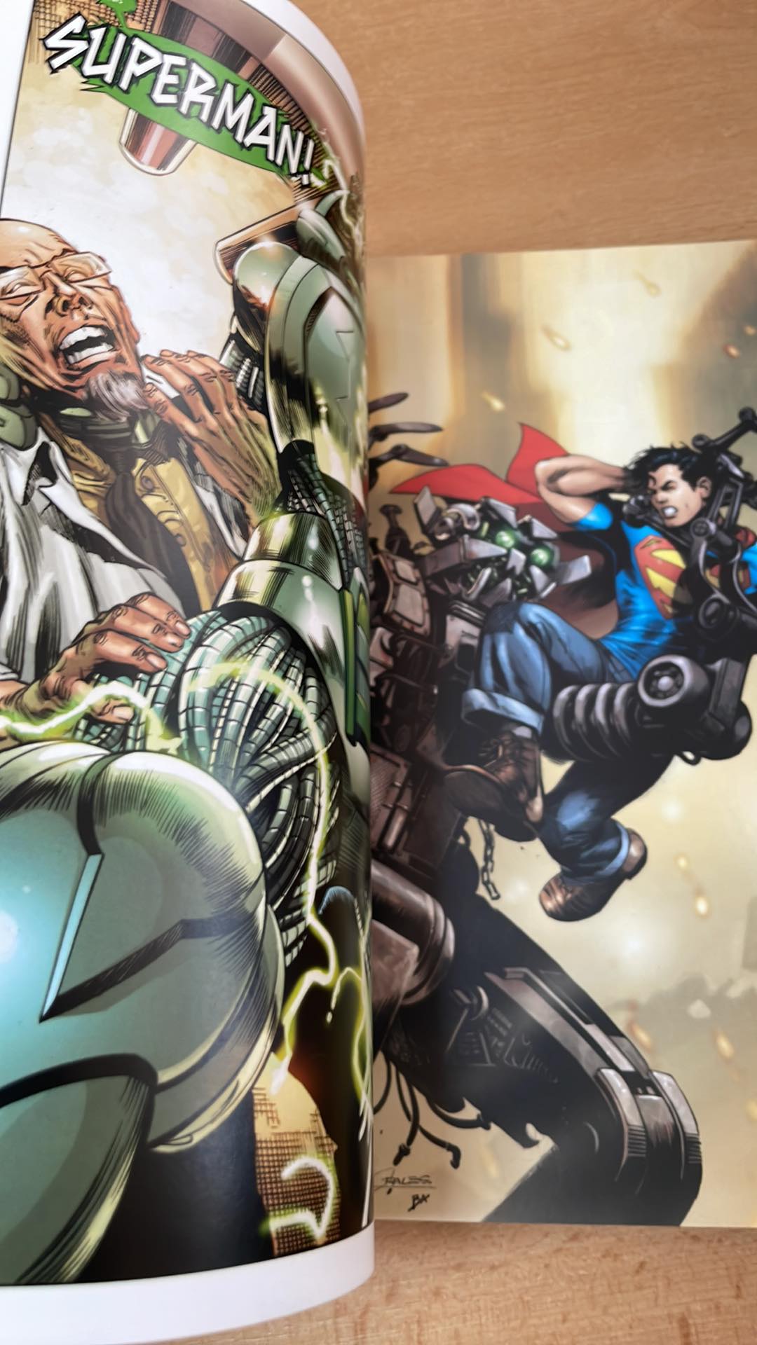 Superman Action comics 1