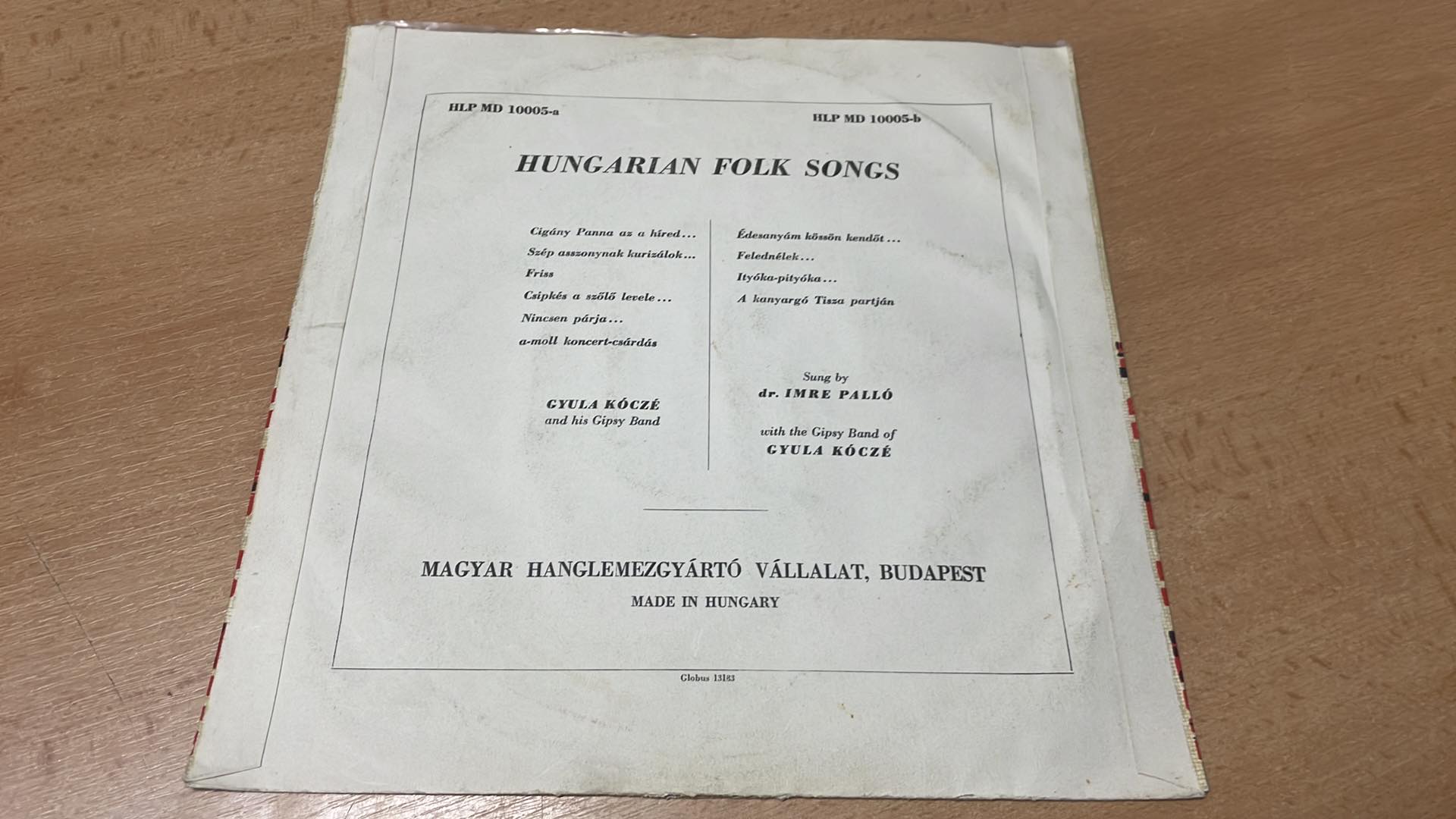 FAMOUS HUNGARIAN FOLK SONGS