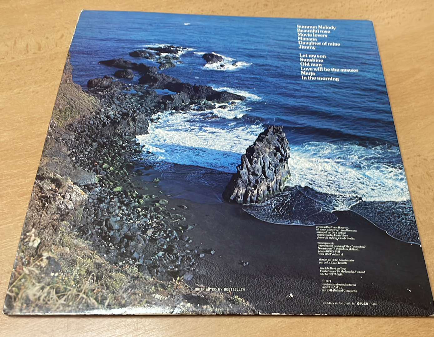 LP GEORGE BAKER SELECTION - SUMMER MELODY