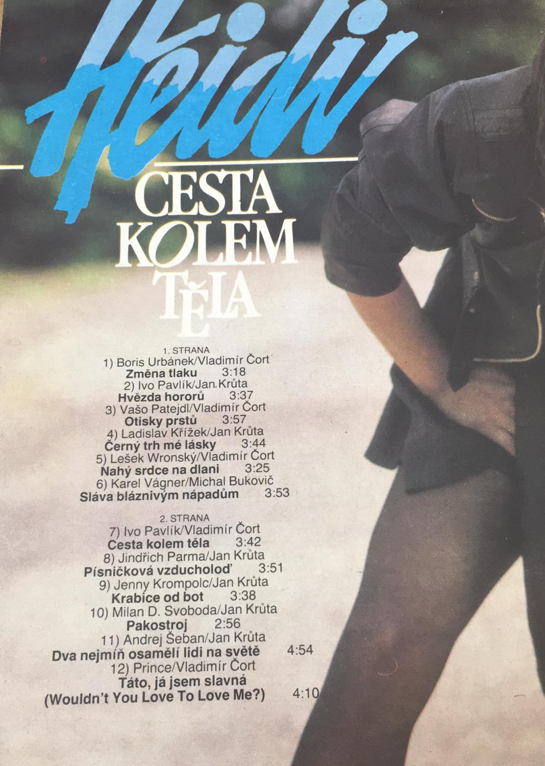 LP Heidi Cesta kolem těla