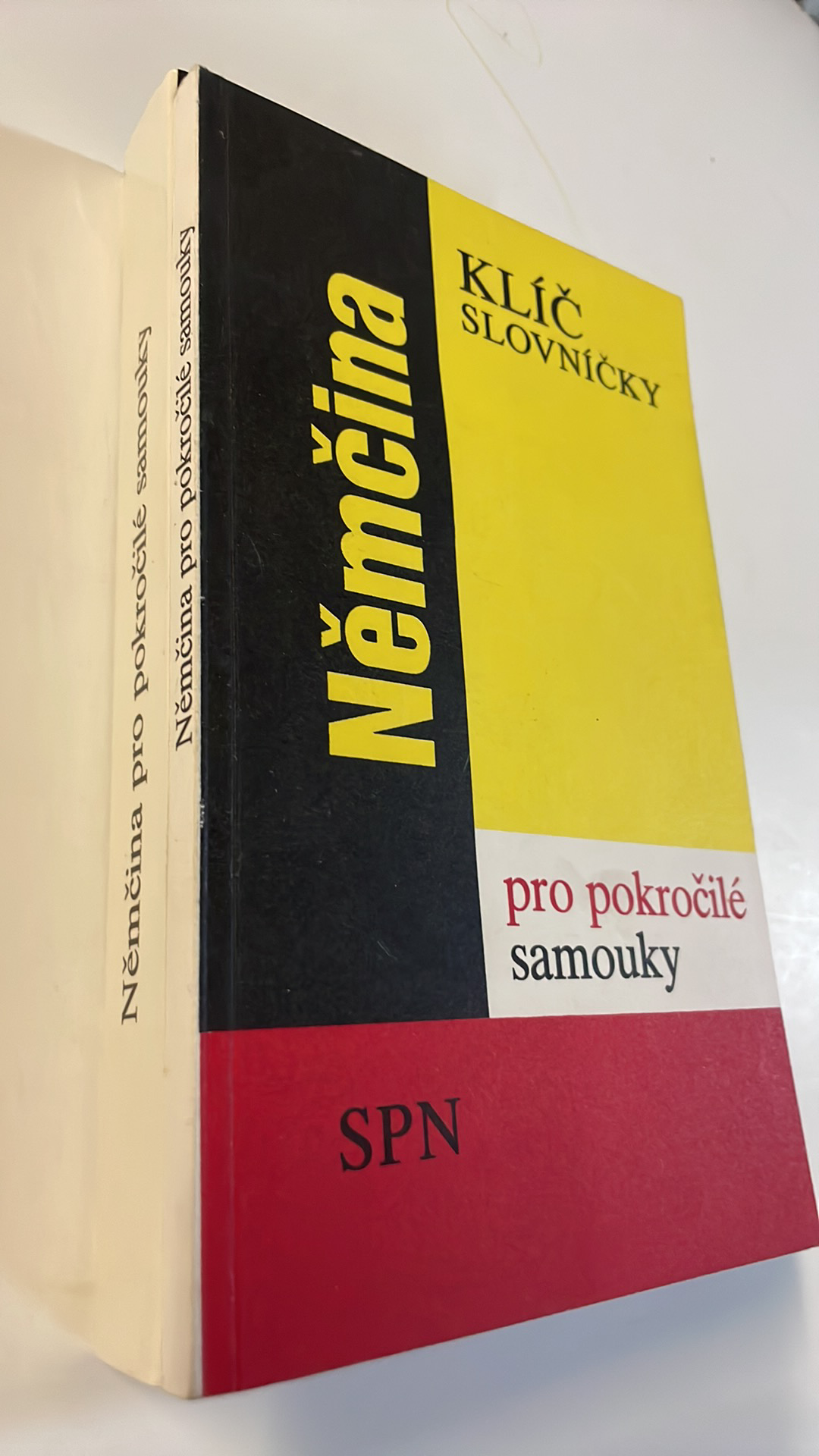 Němčina pro pokročilé samouky