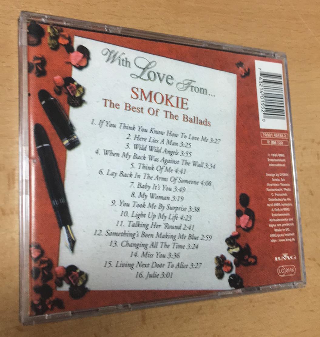 CD With Love From...Smokie